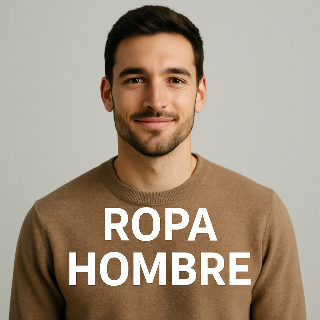 Ropa de hombre