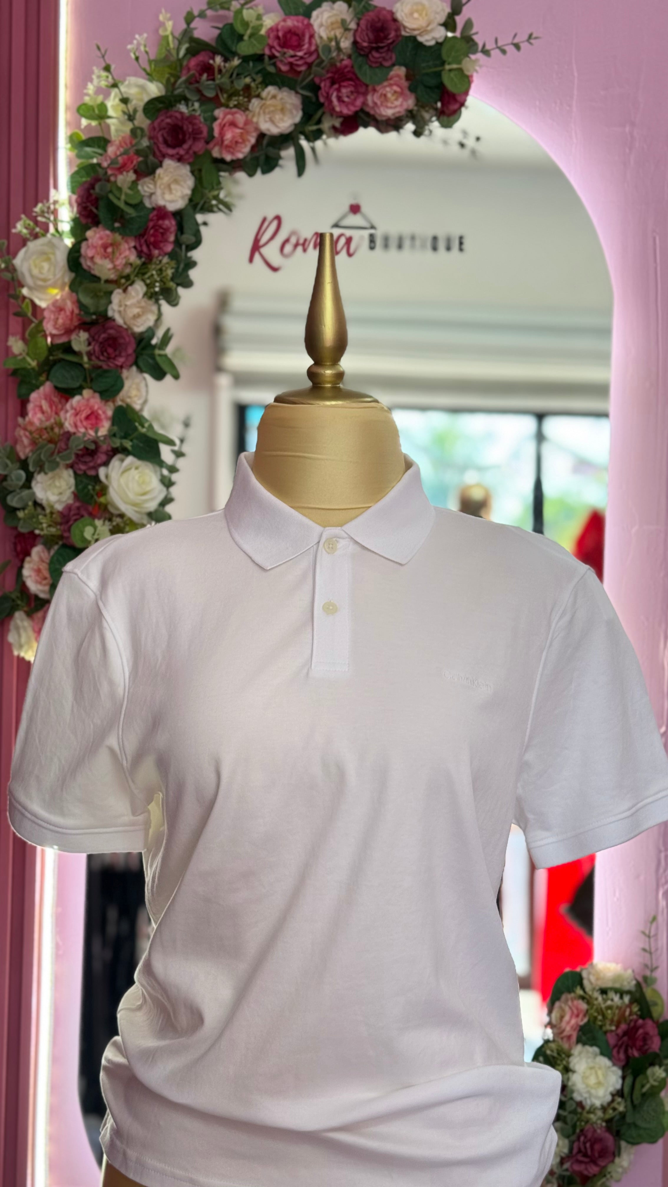 Playera polo Calvin Klein caballero