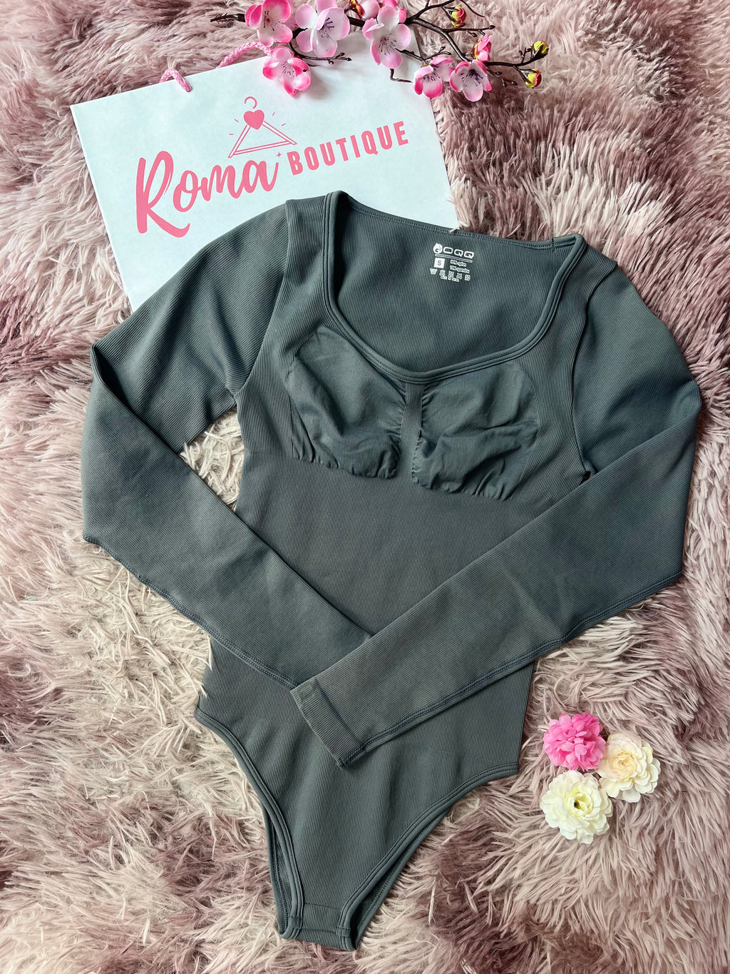 Body OQQ manga larga