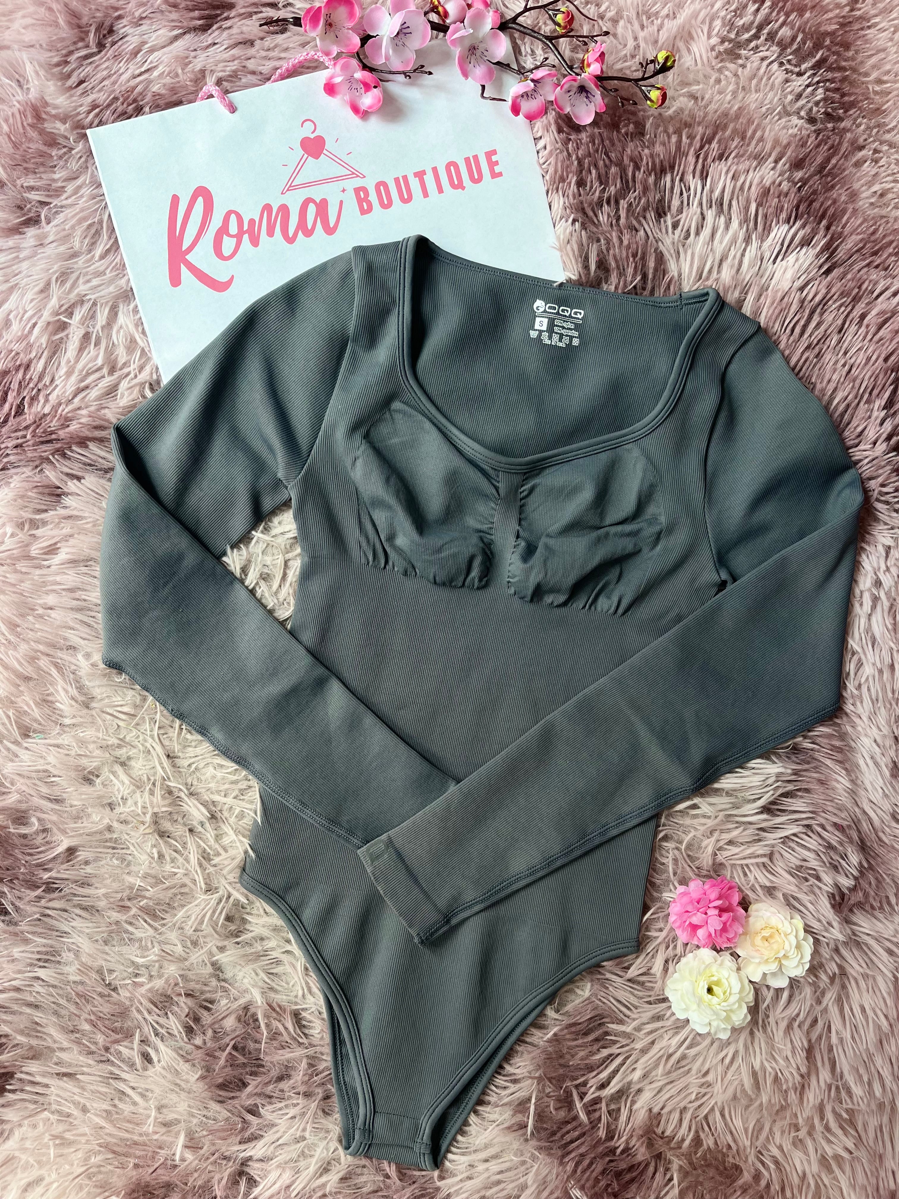 Body OQQ manga larga