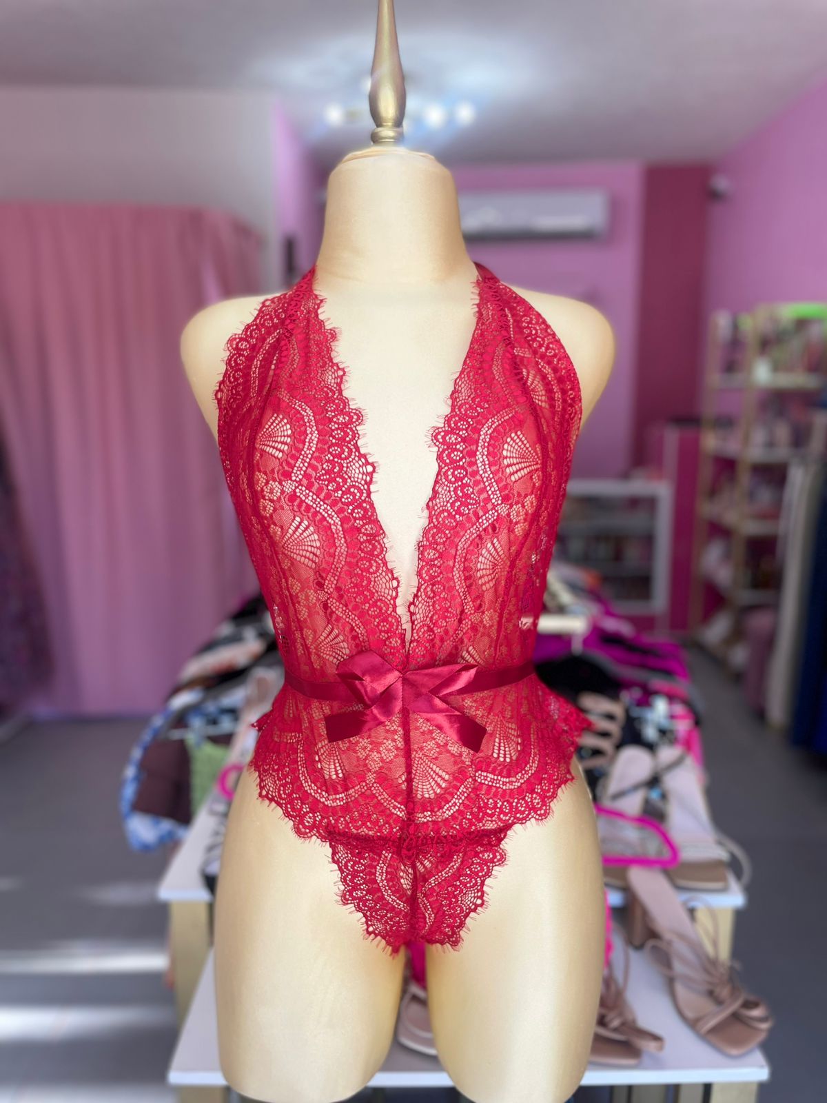 Body de encaje