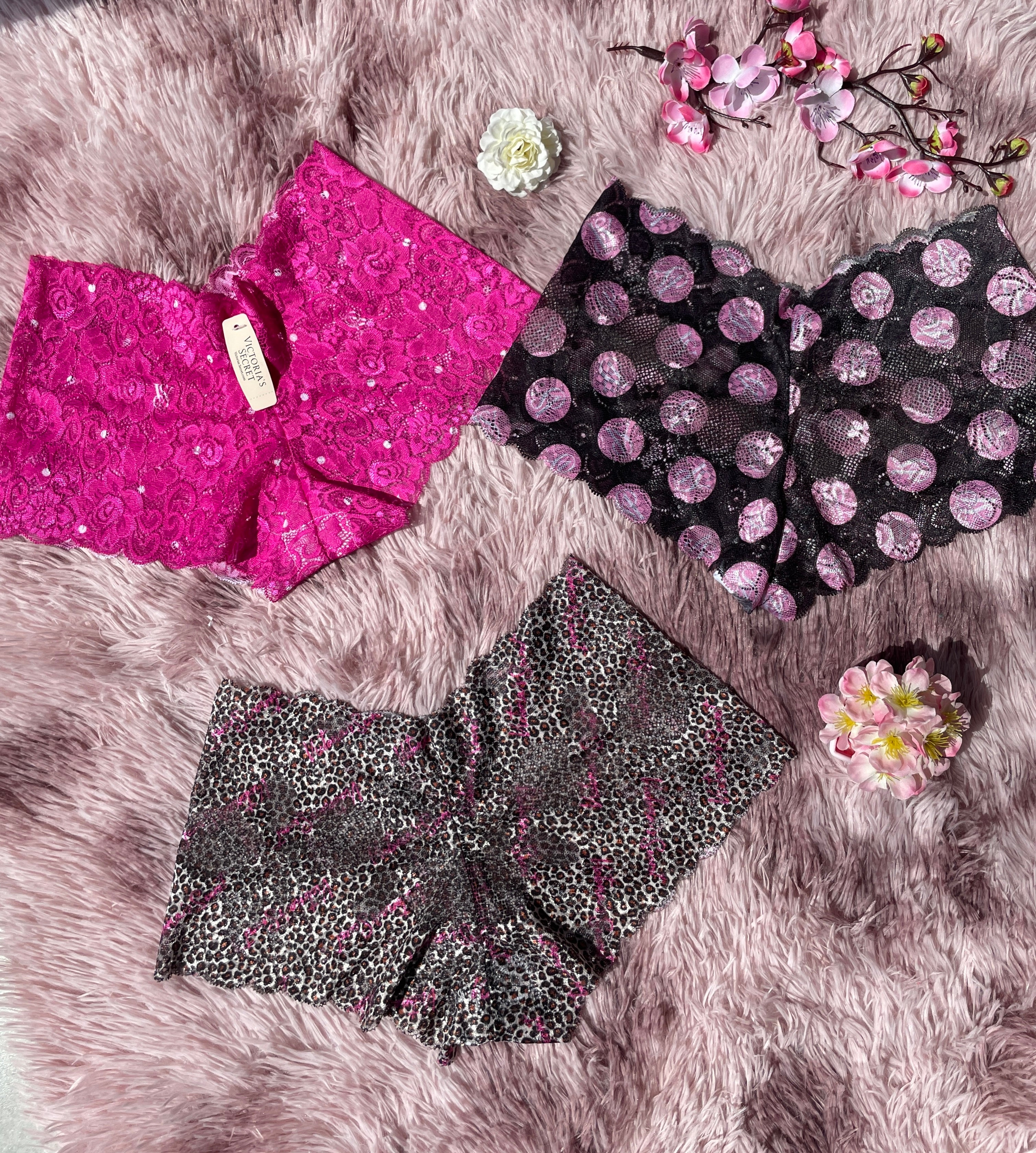 Bikini de encaje Pink