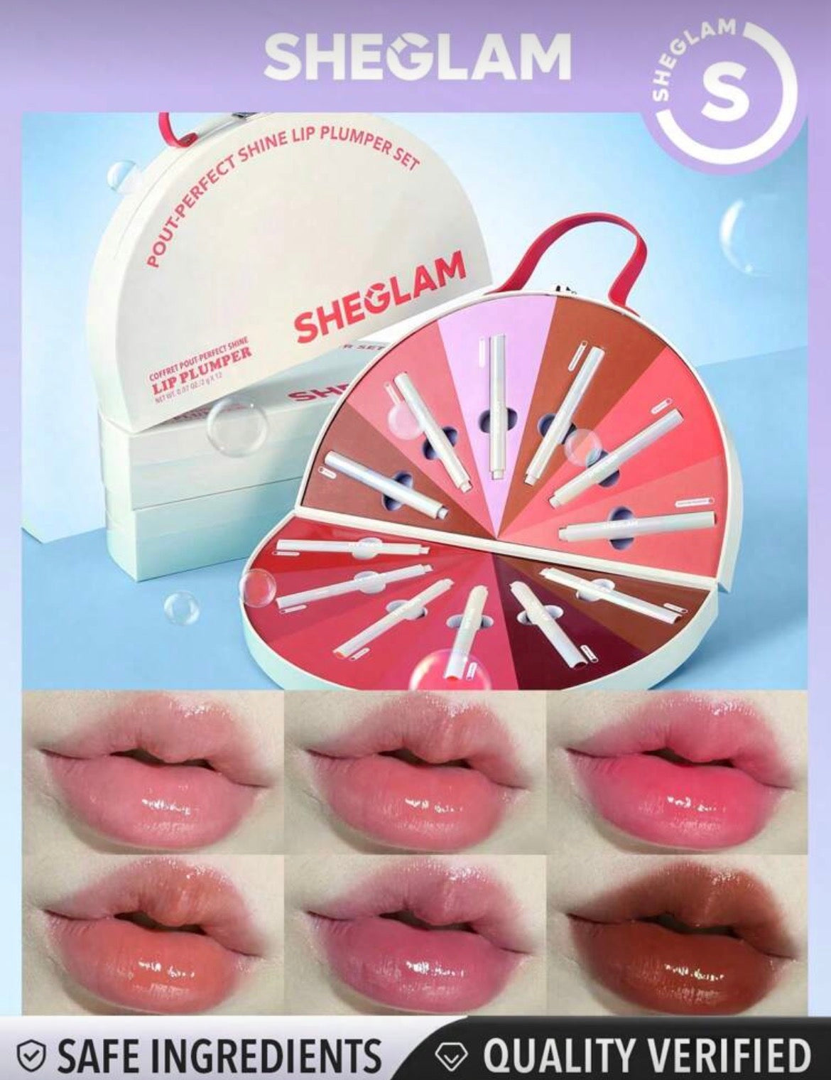 SHEGLAM Brillo Hidrante