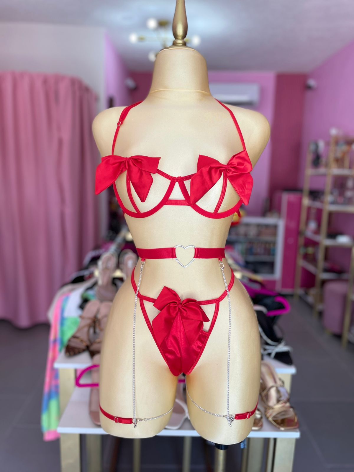 Set de lencería sexy