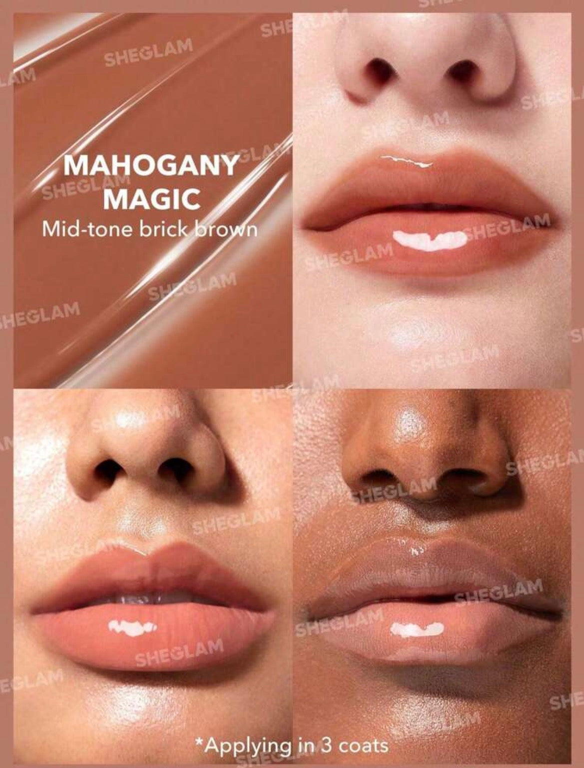 SHEGLAM Brillo Hidrante