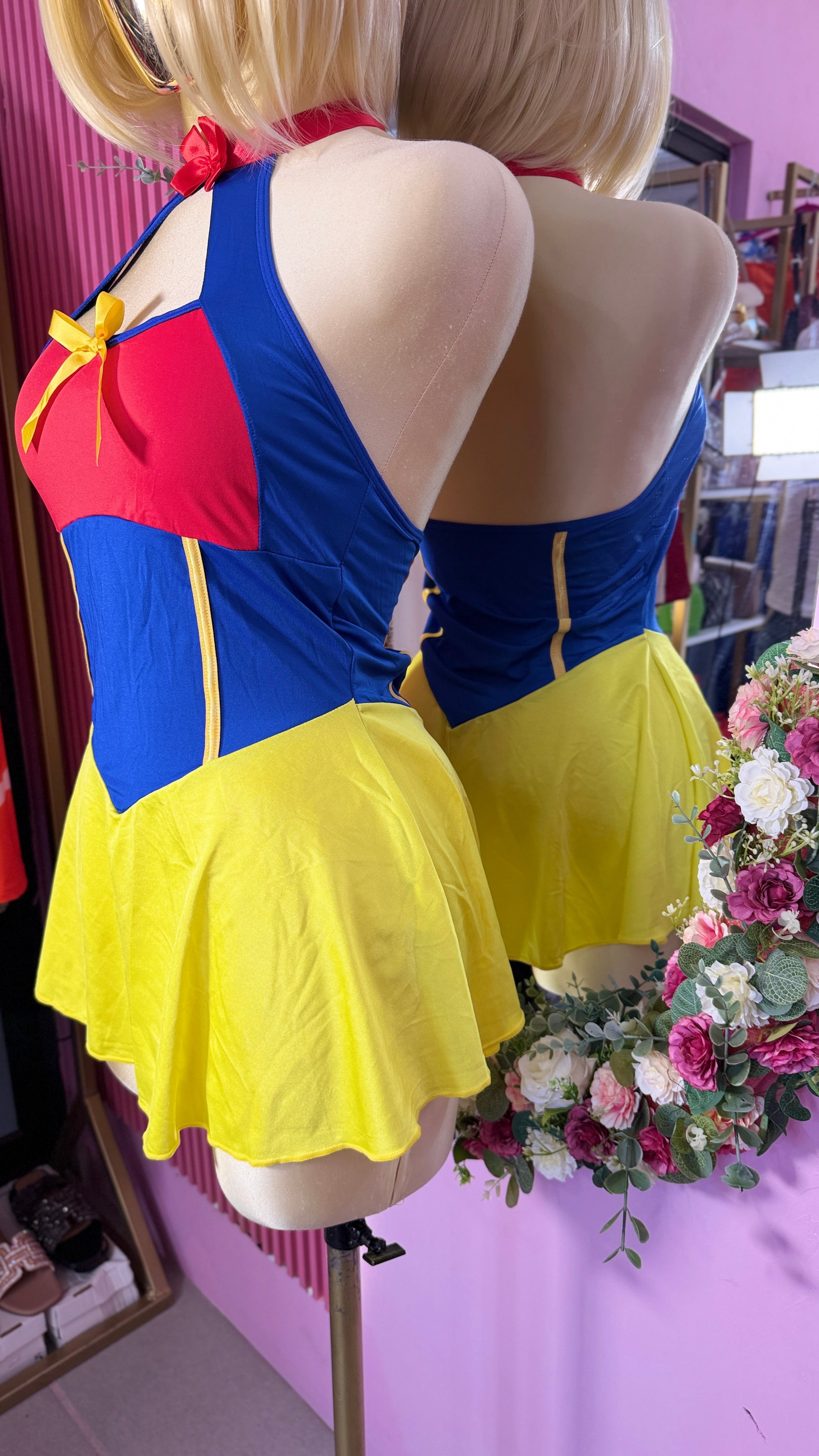 Disfraz sexy Blanca Nieves