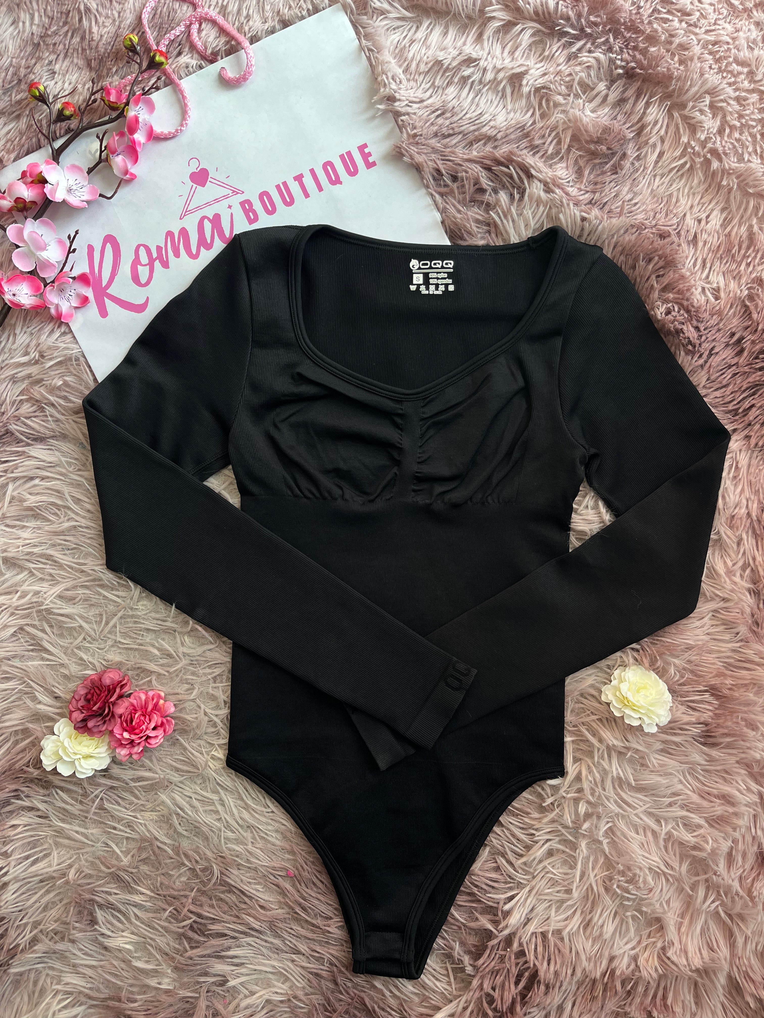 Body OQQ manga larga