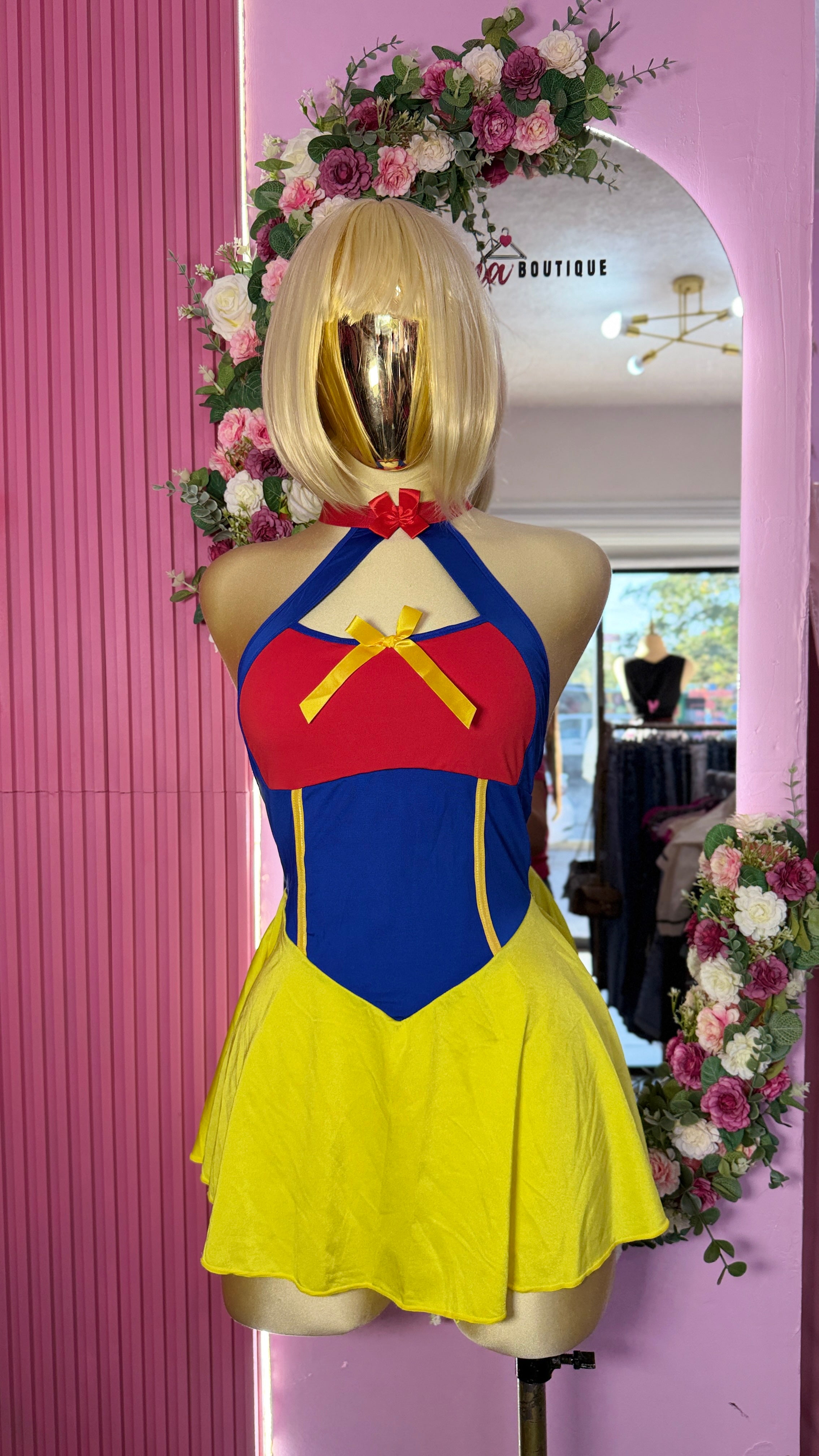 Disfraz sexy Blanca Nieves