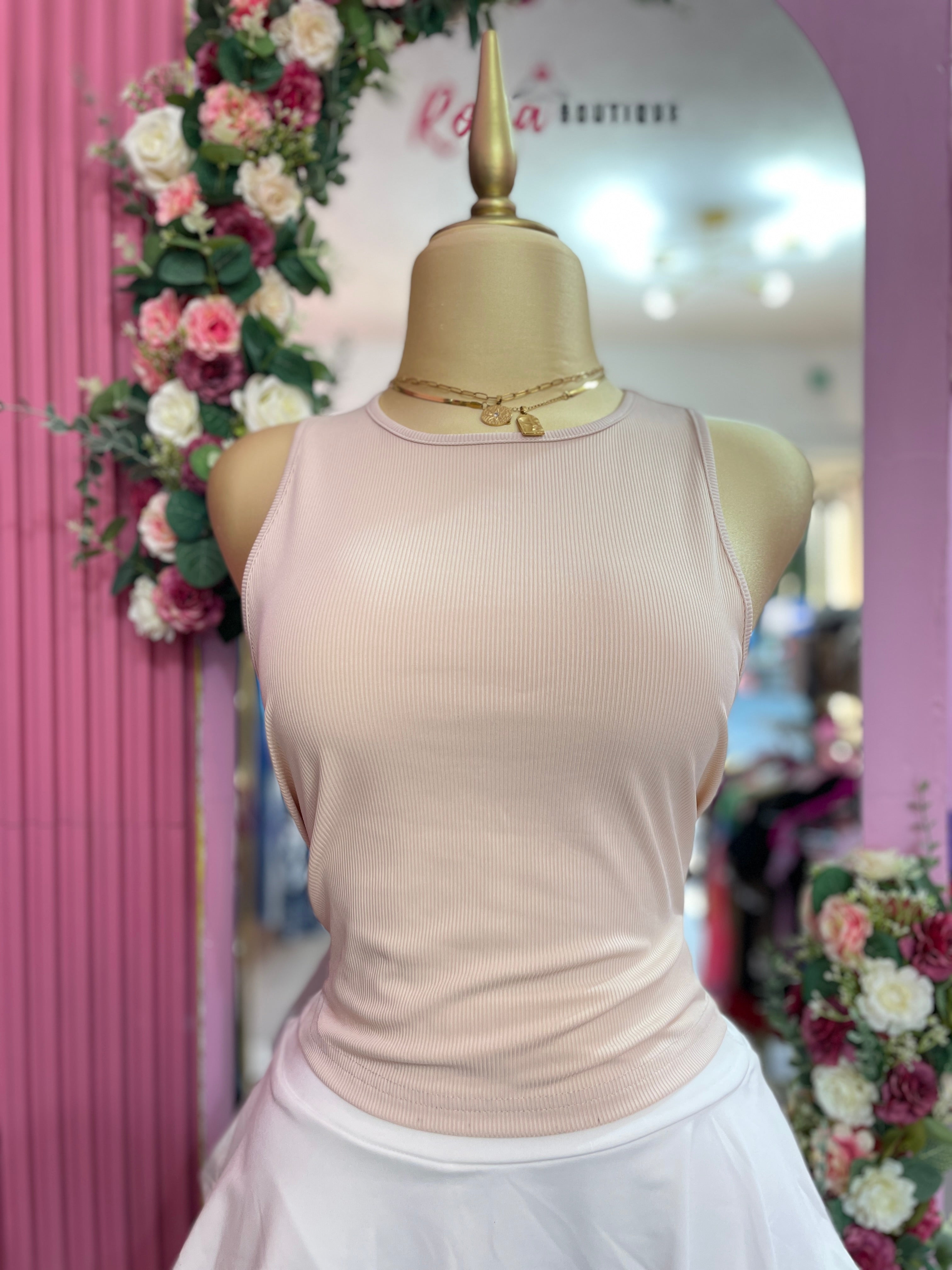 Top básicos casuales