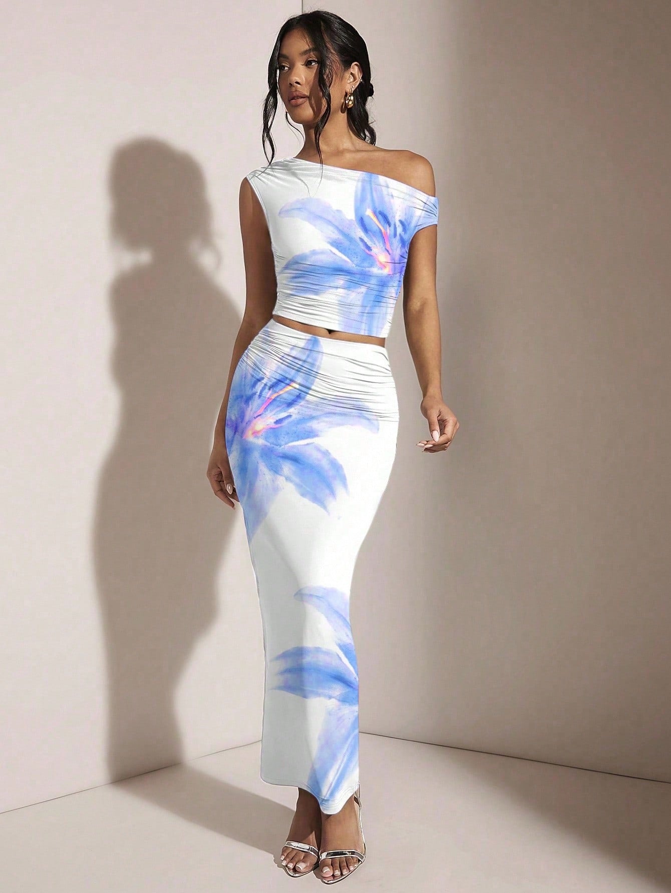 Conjunto de falda y top