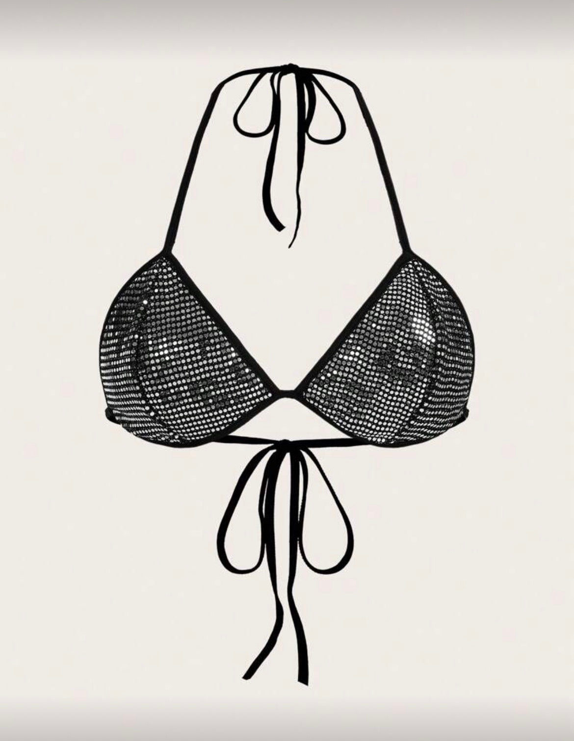 Lencería De Brillos