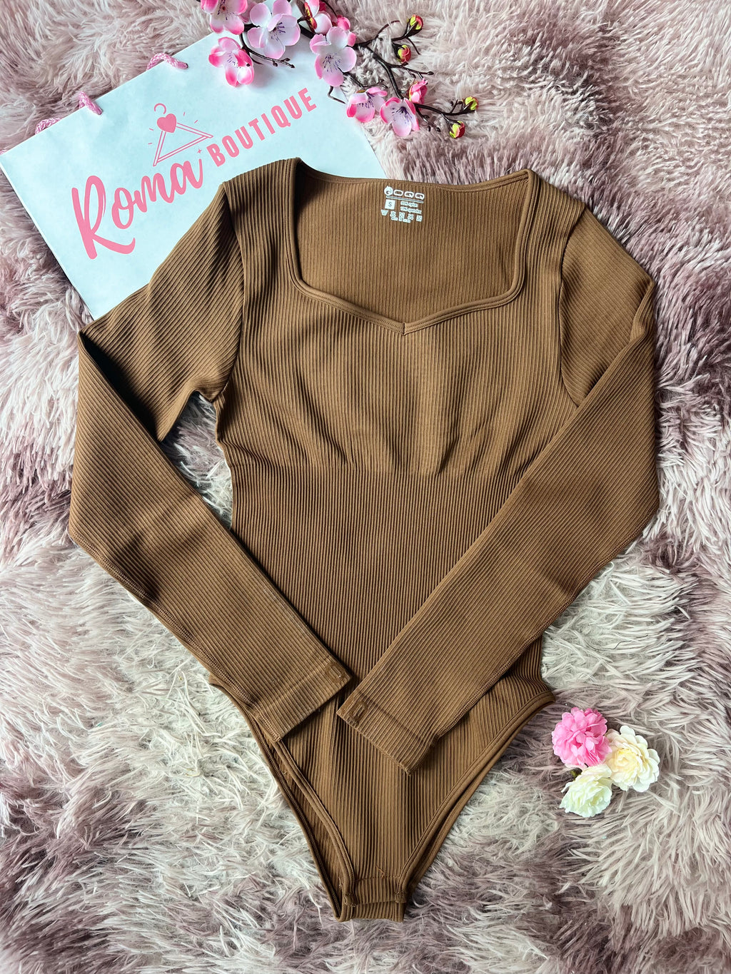 Body OQQ manga larga