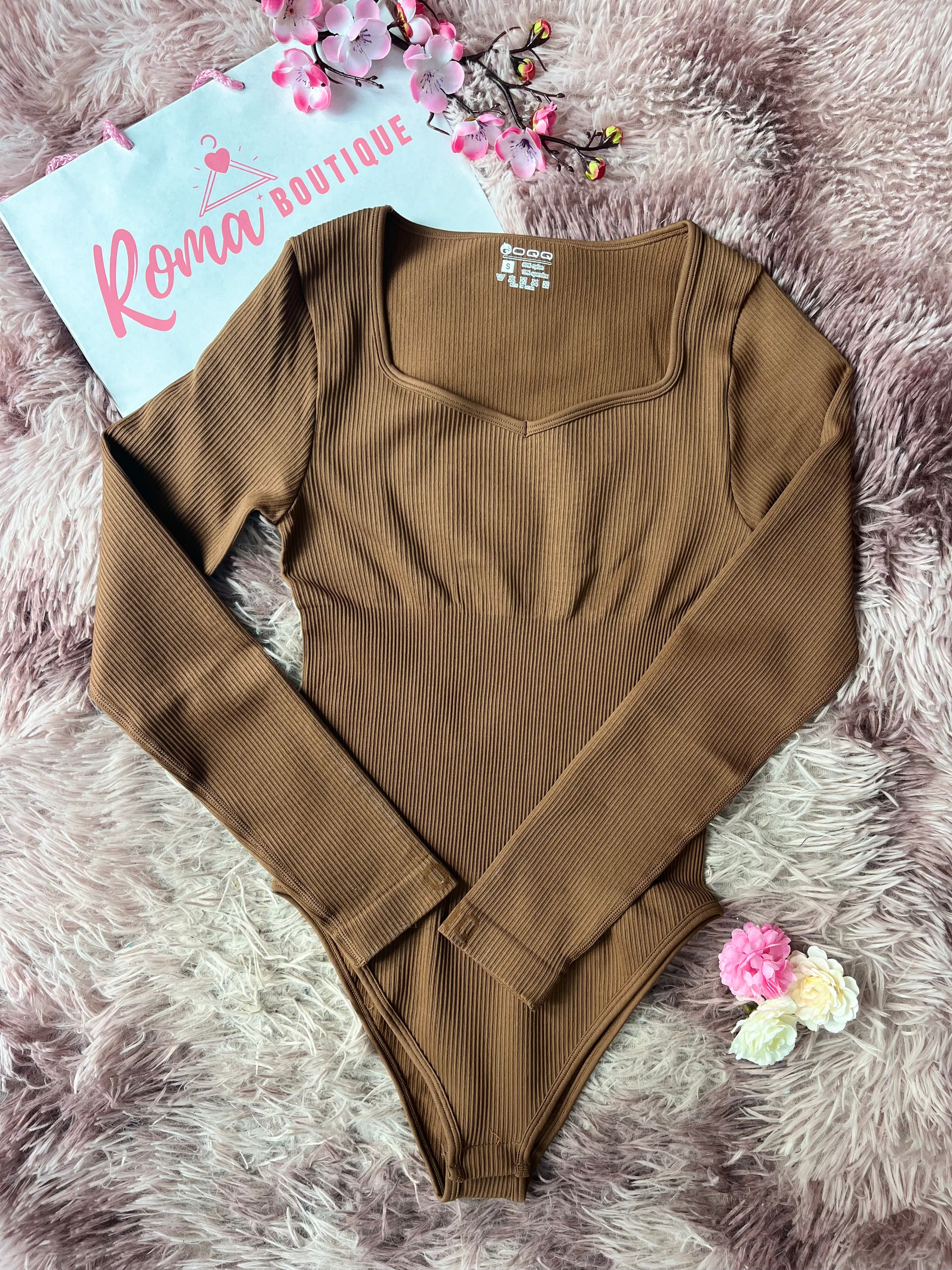 Body OQQ manga larga