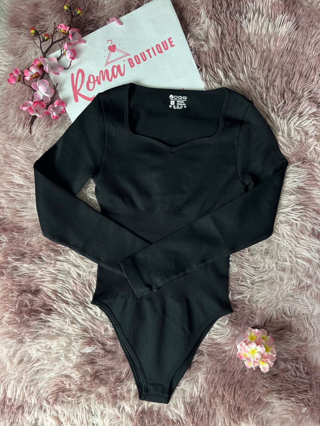 Body OQQ manga larga