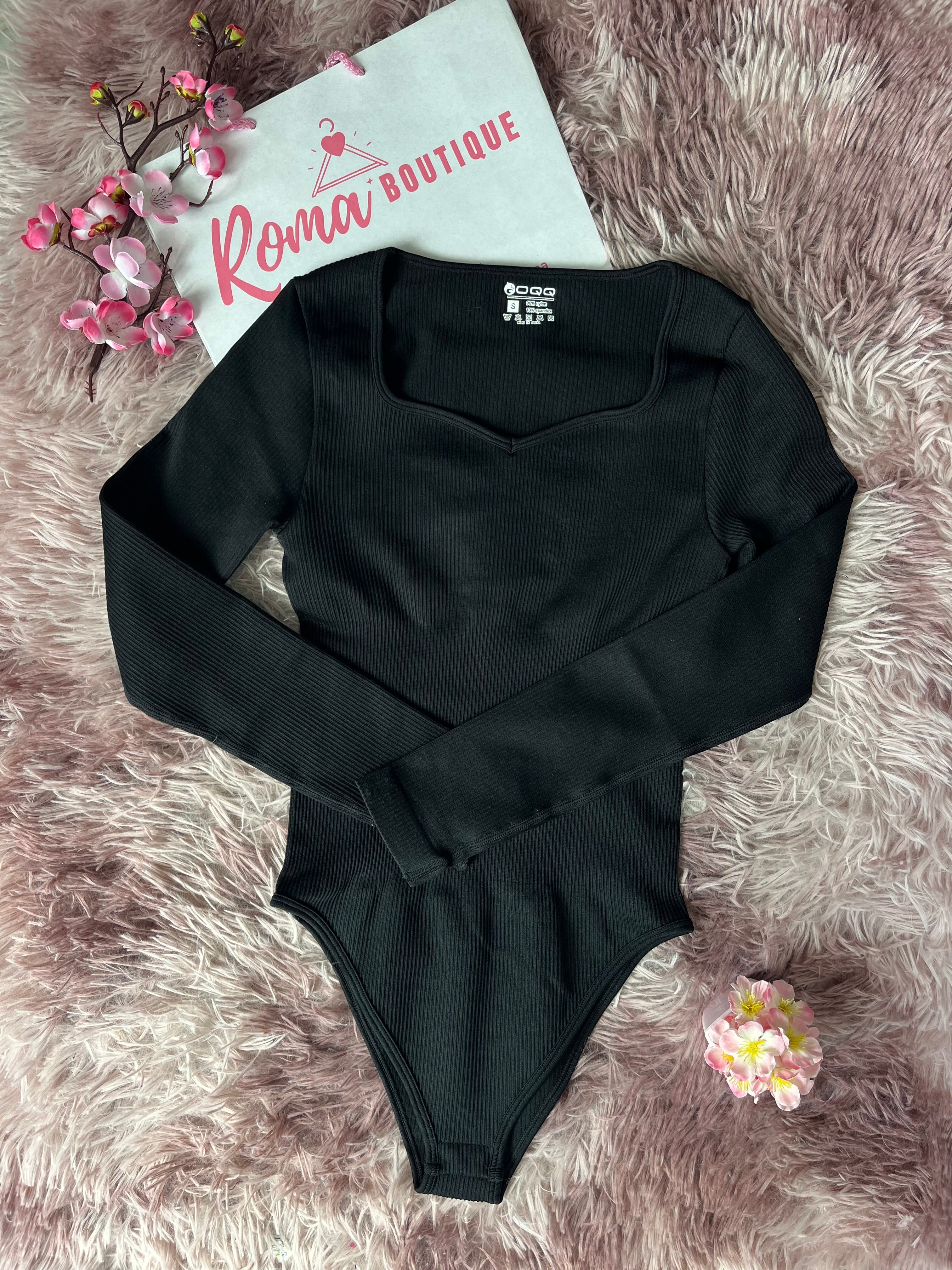 Body OQQ manga larga