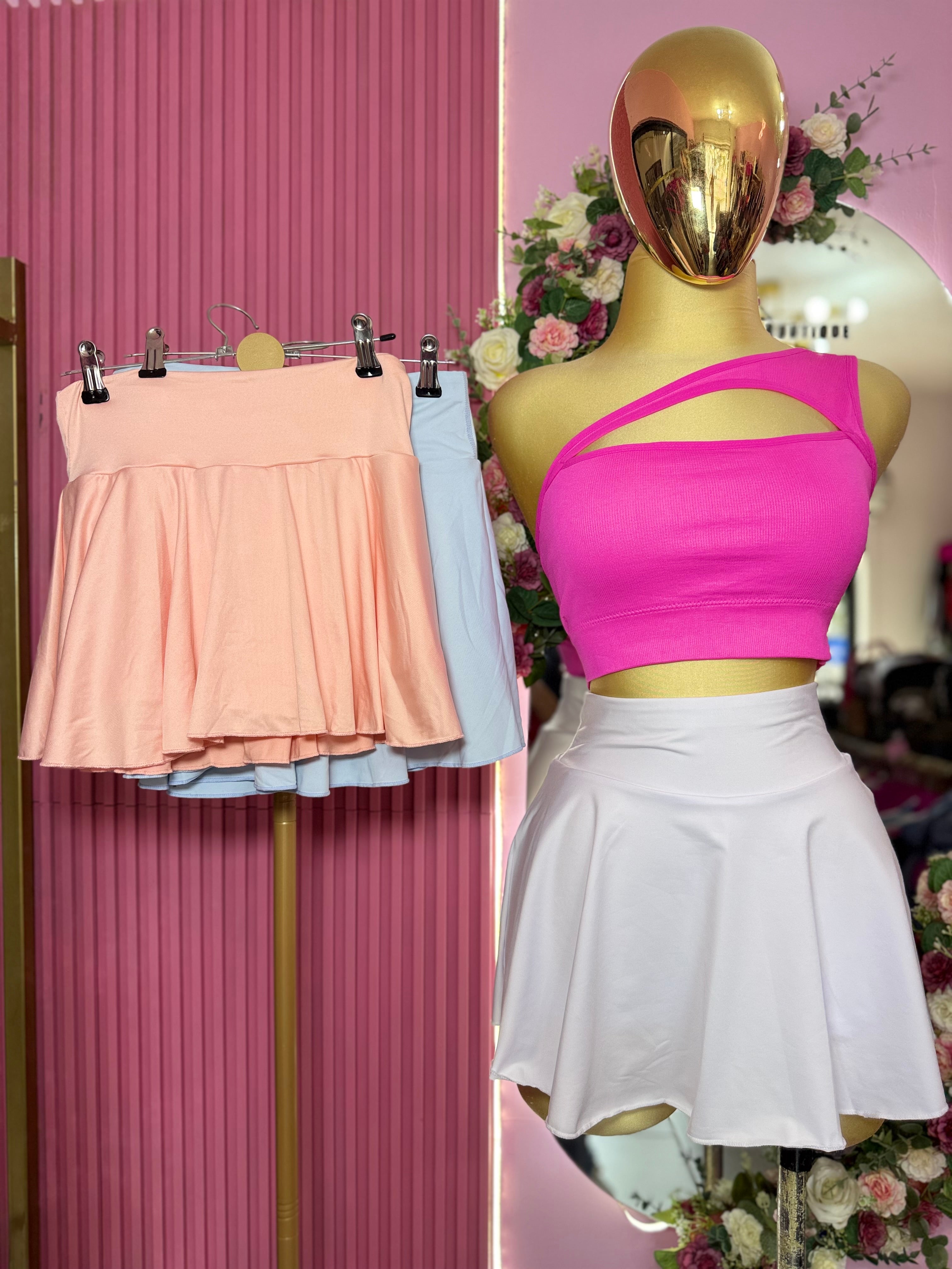 Falda short Deportiva