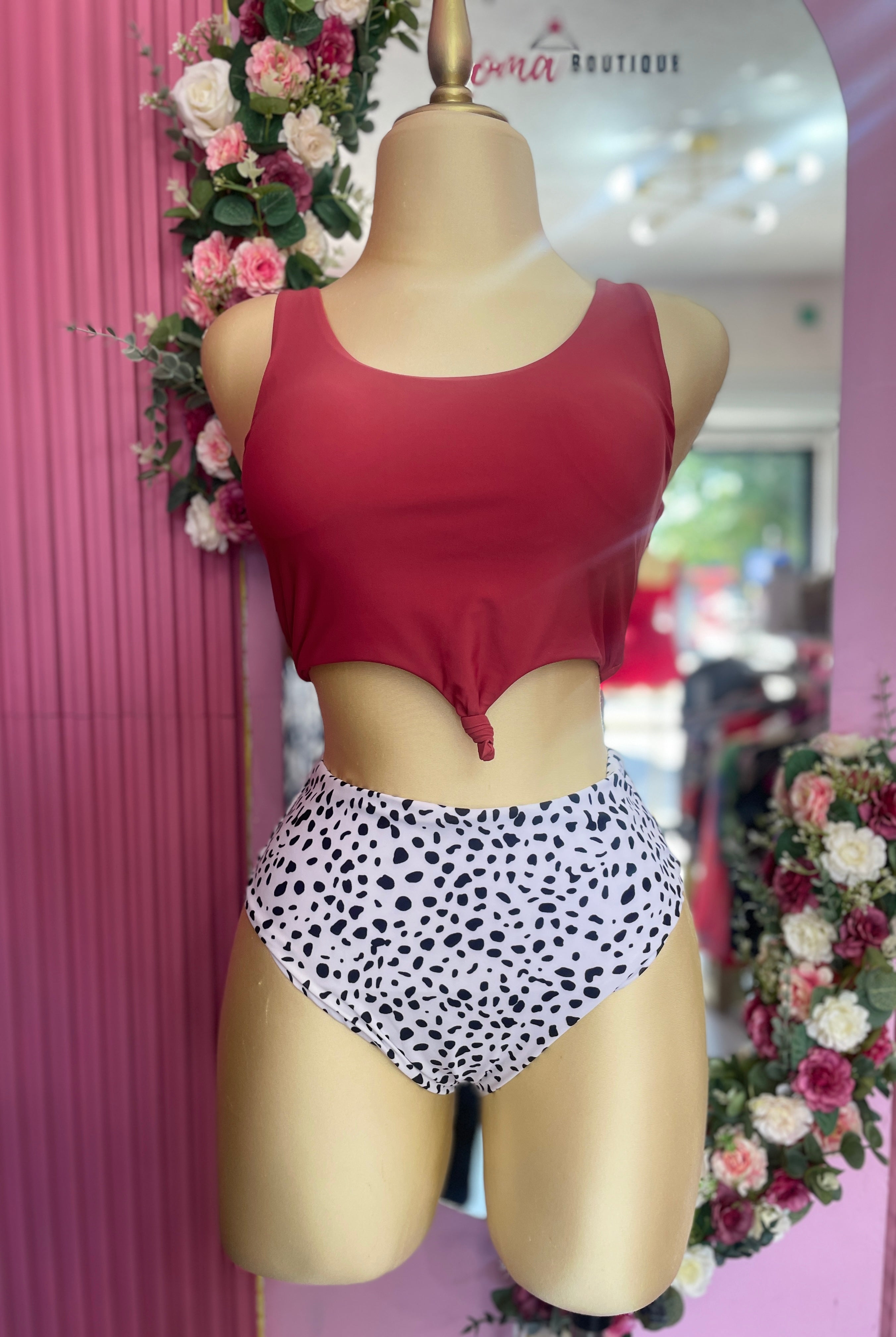 Traje de baño 2 piezas