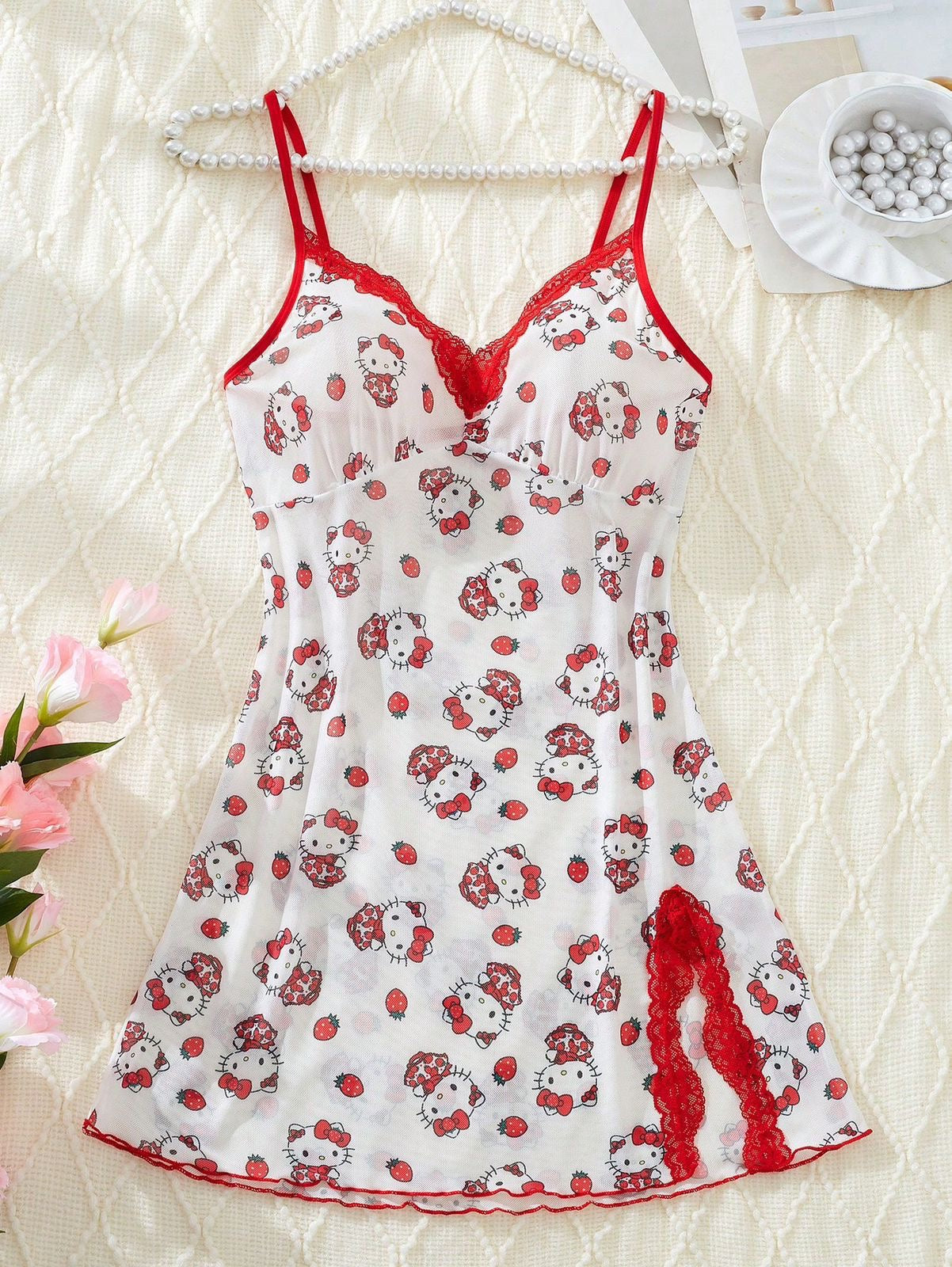 Babydoll sexy Hello Kitty