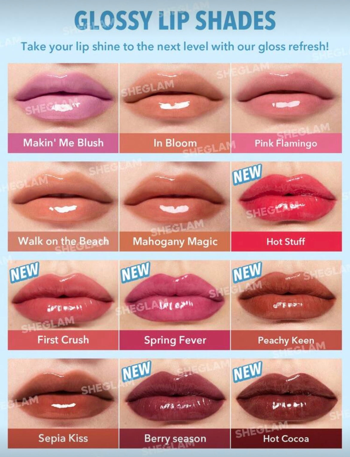 SHEGLAM Brillo Hidrante