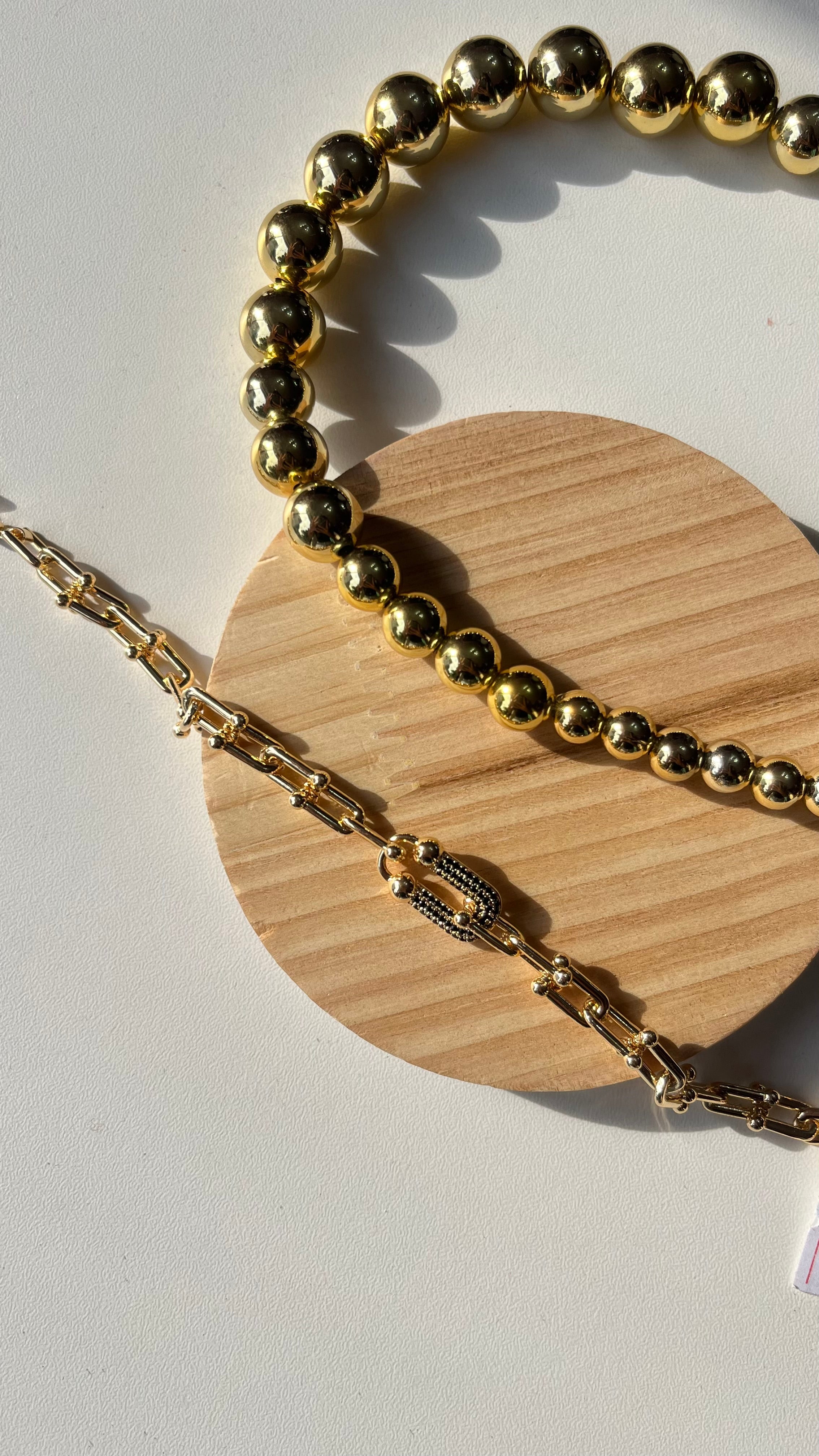 Pulsera con diseño sutil