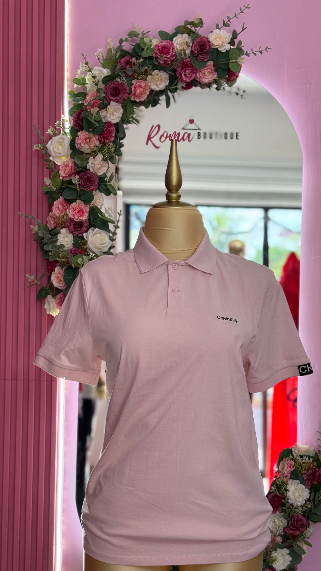 Playera polo Calvin Klein caballero