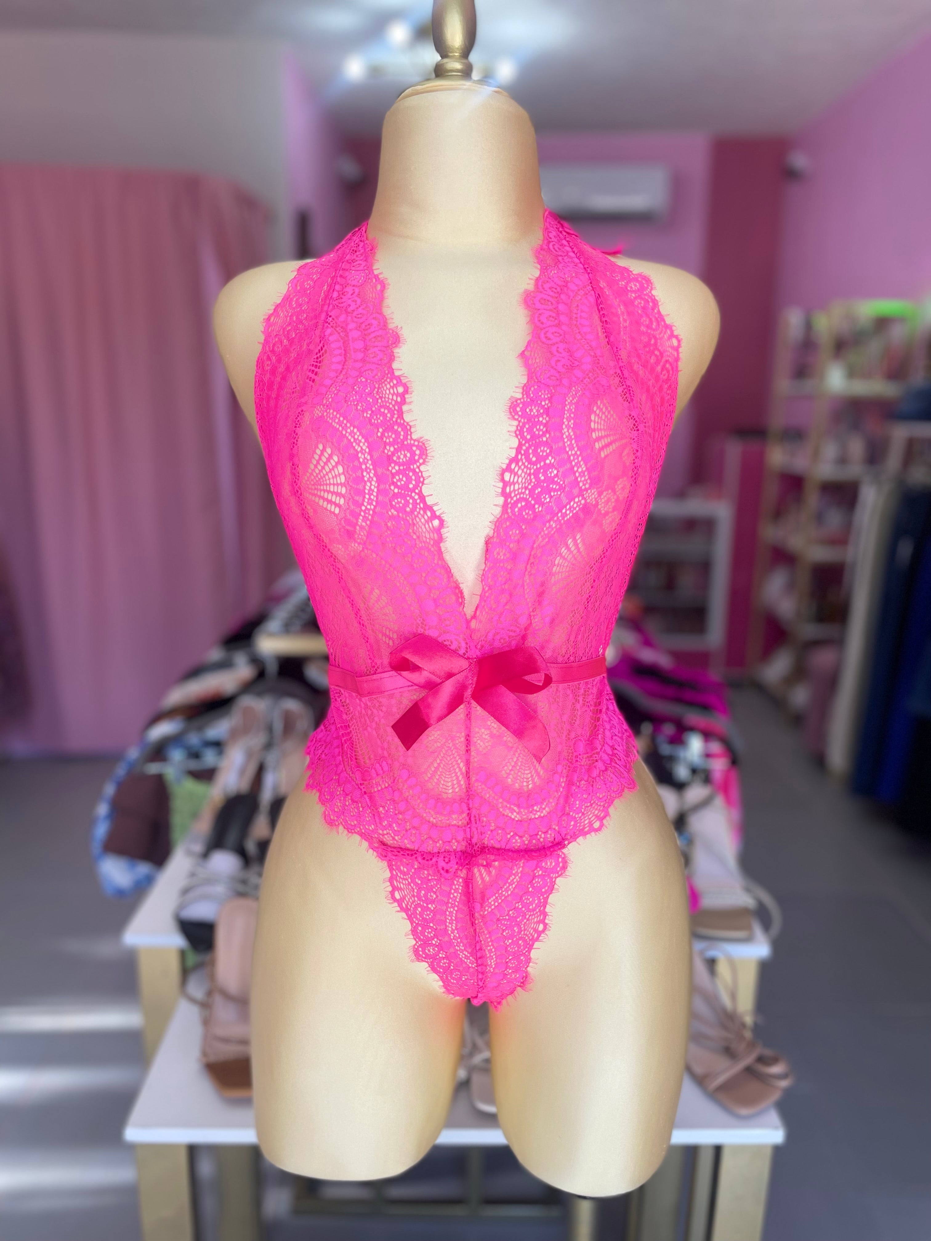 Body de encaje
