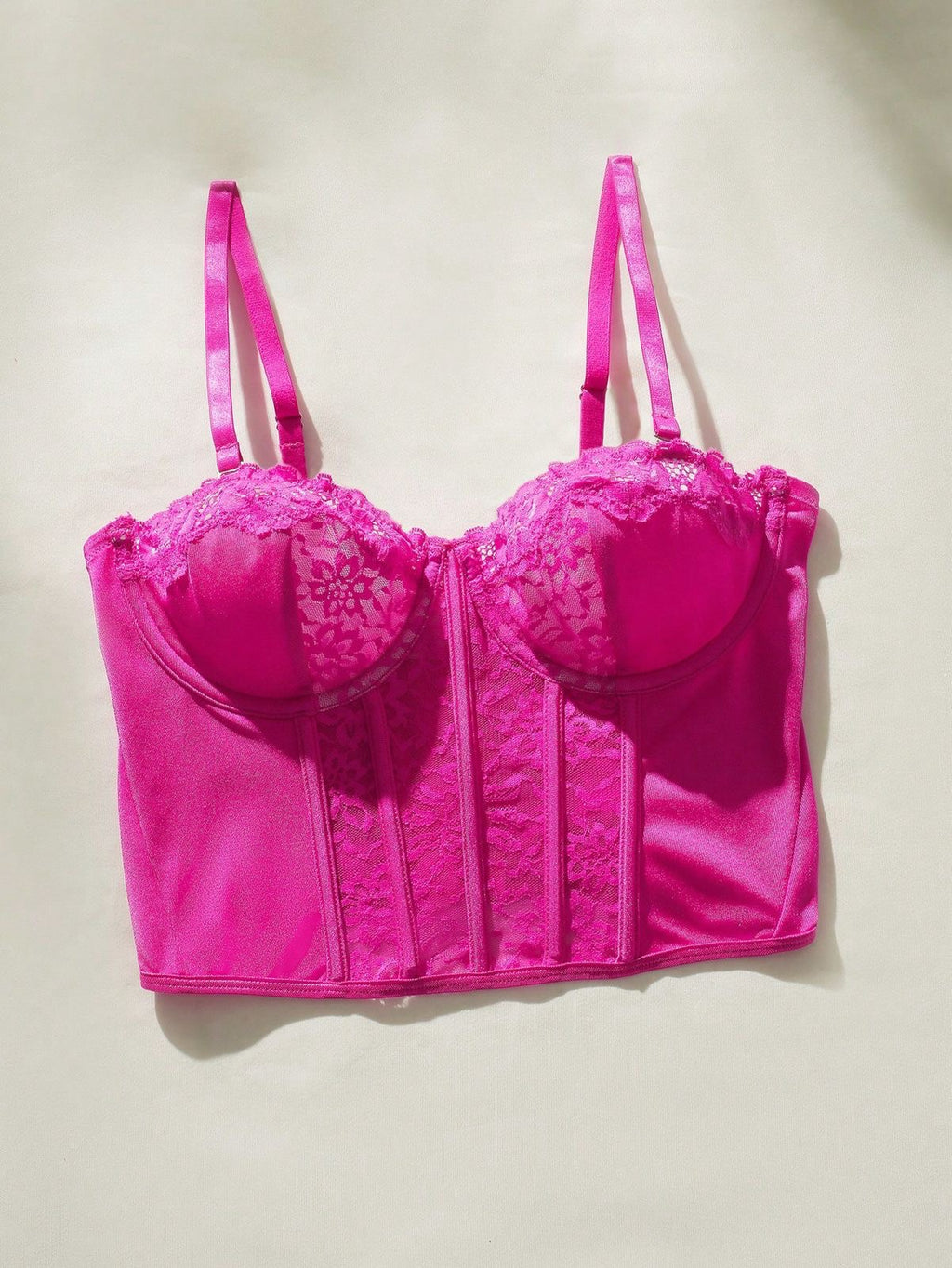 Corset Top de tirantes