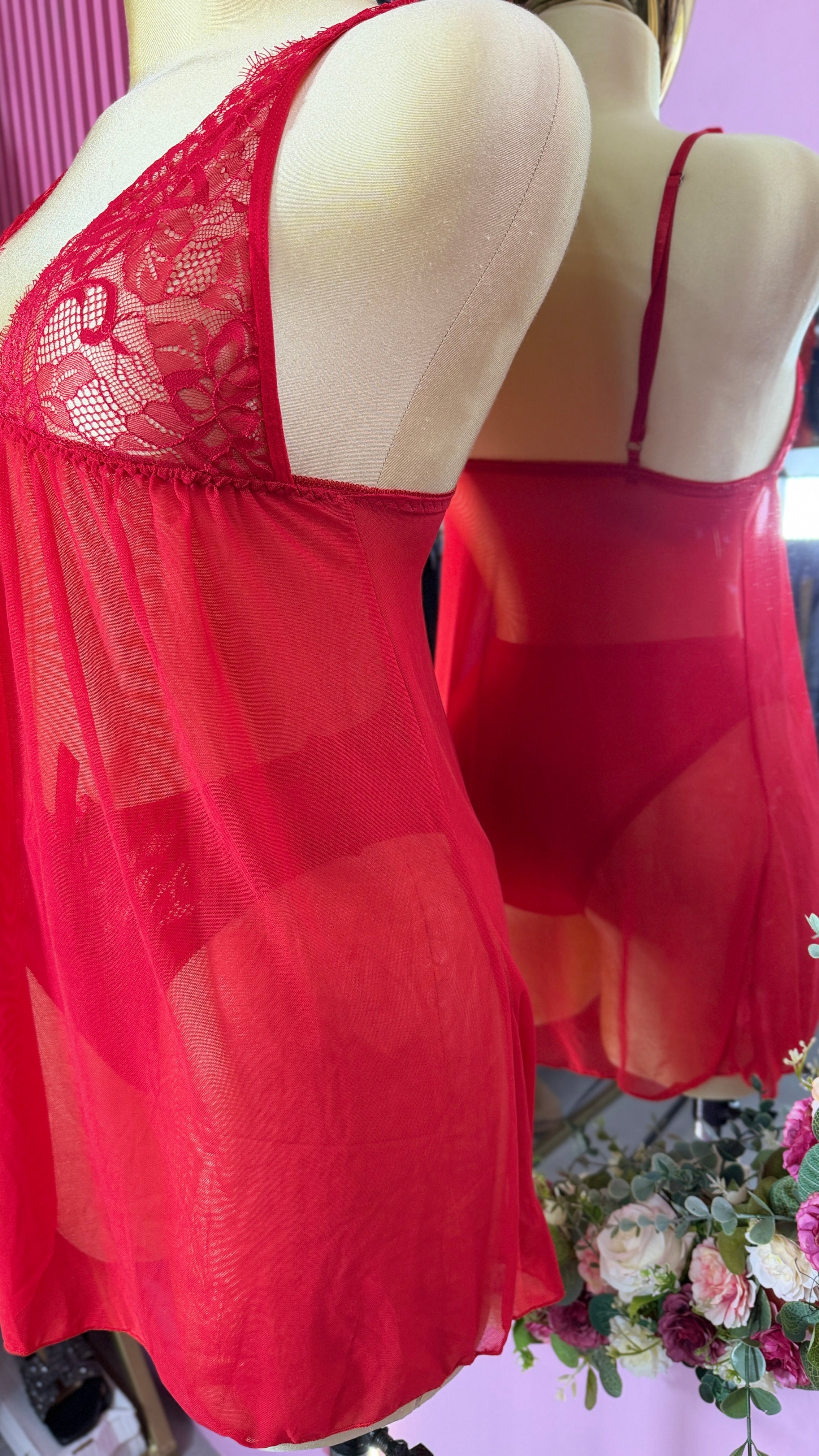 Babydoll sexy 2 piezas