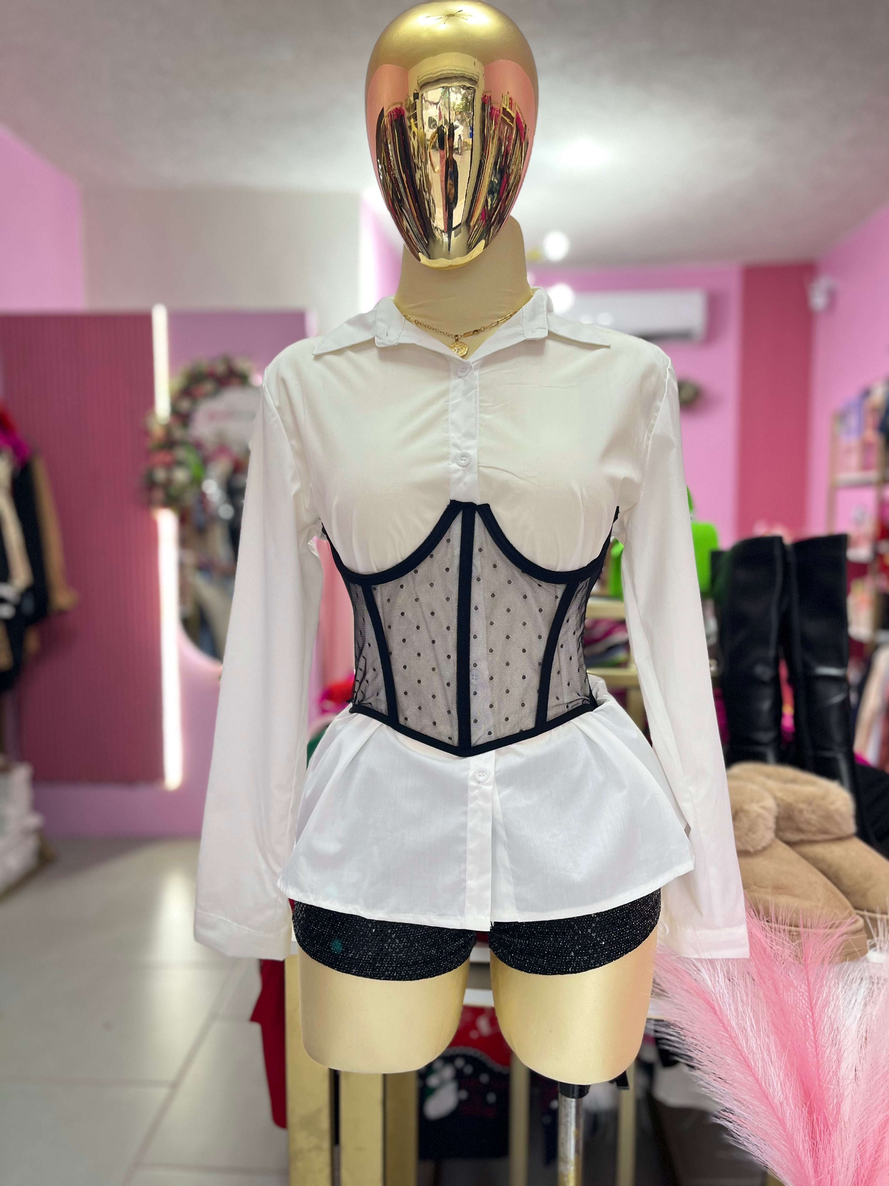 Corset corto