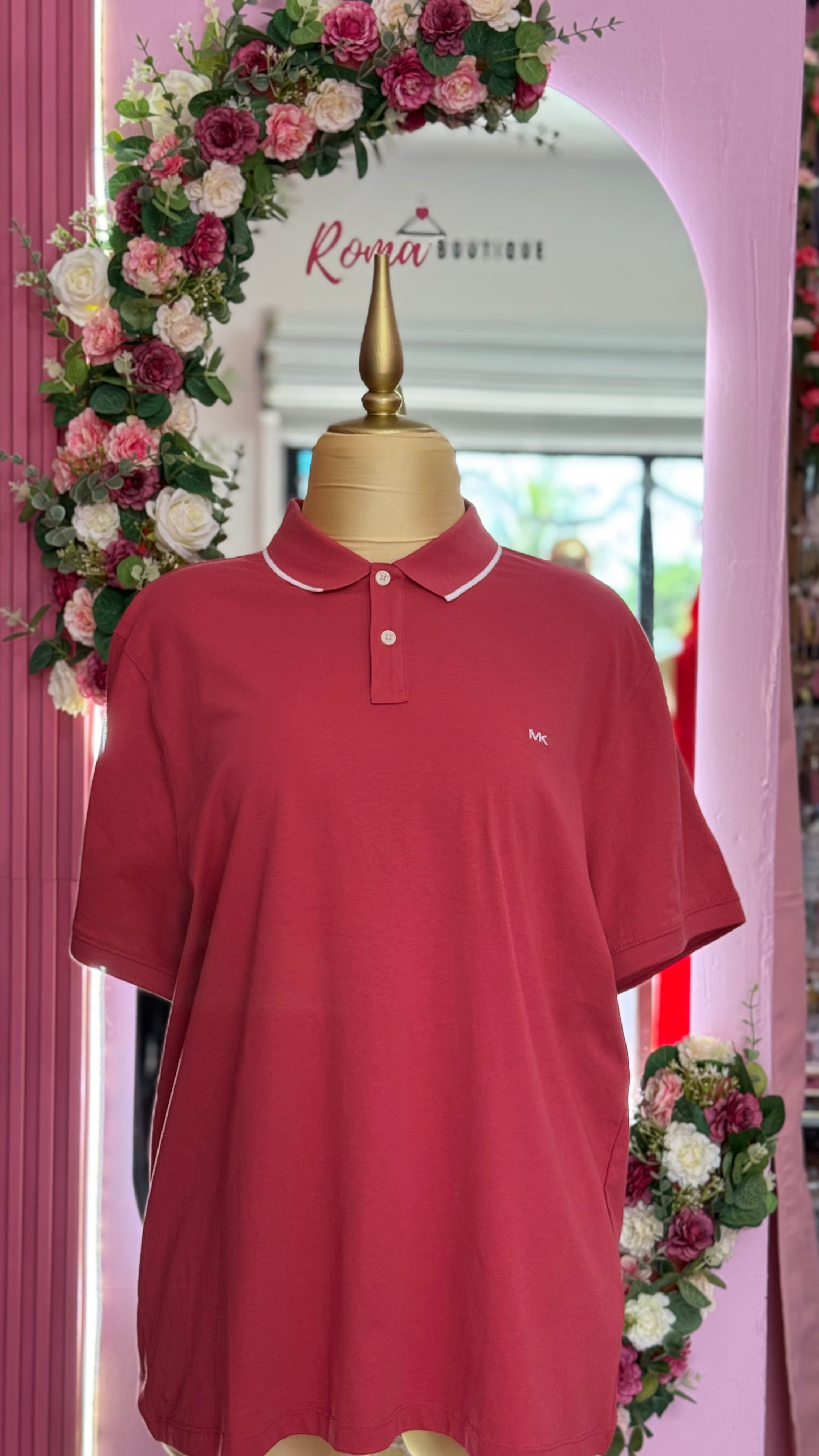 Playera polo MK caballero