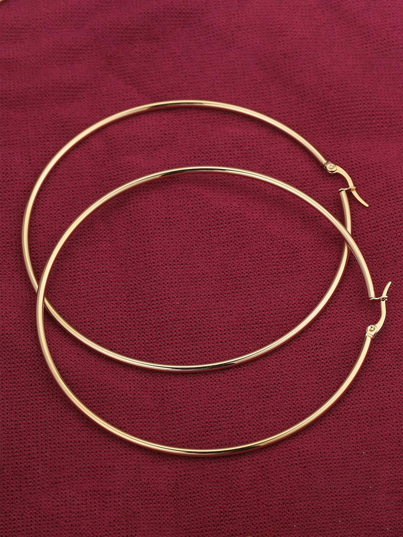 Arracadas acero inoxidable