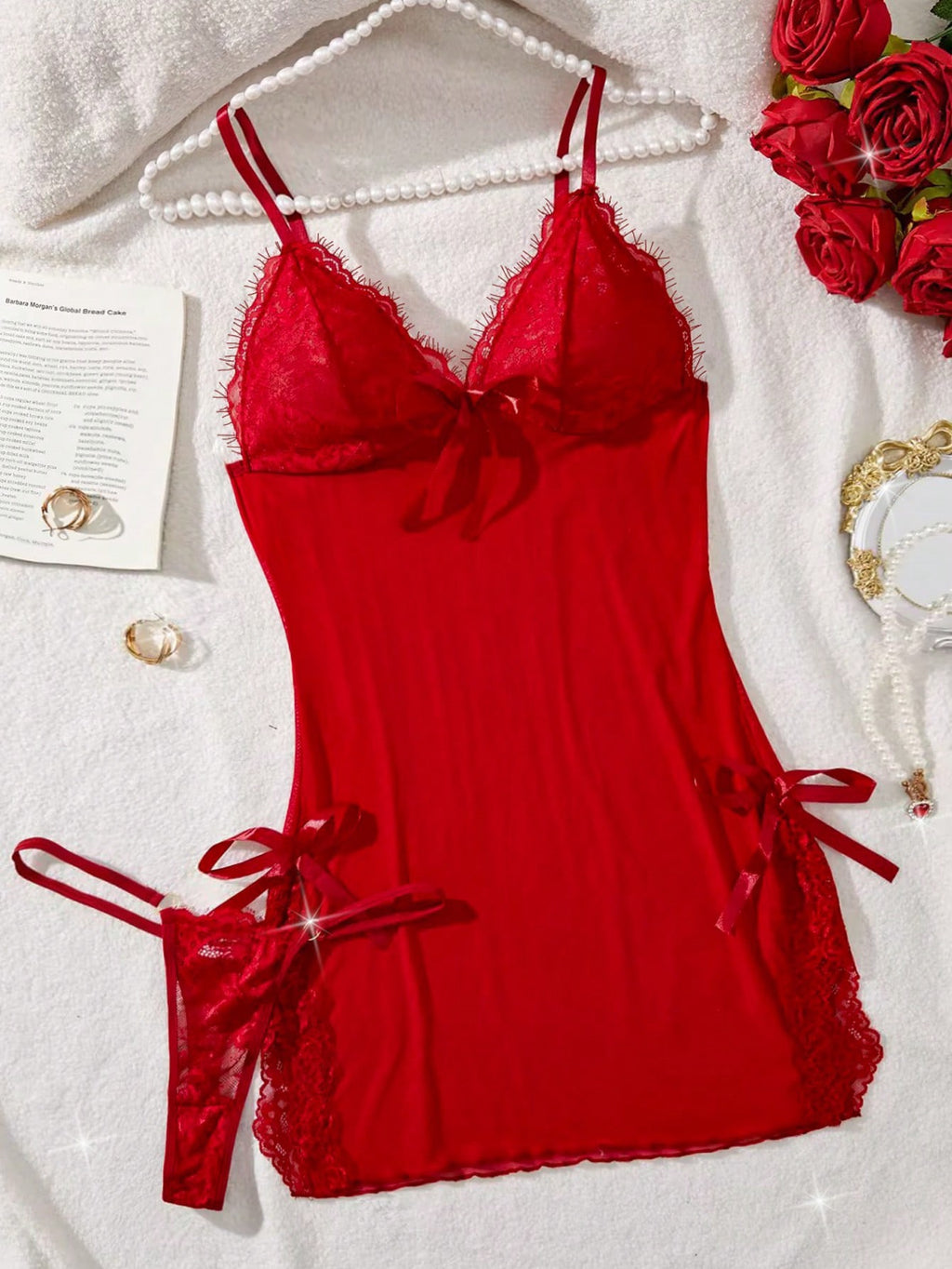 Babydoll sexy 2 piezas