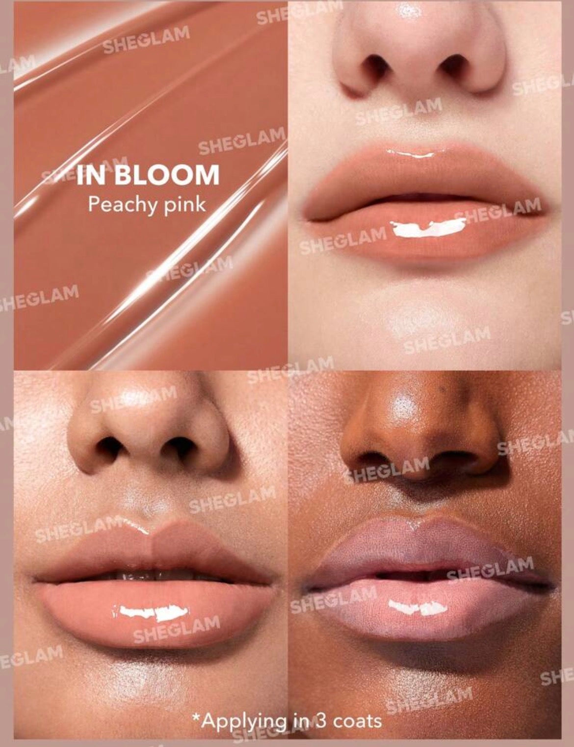 SHEGLAM Brillo Hidrante