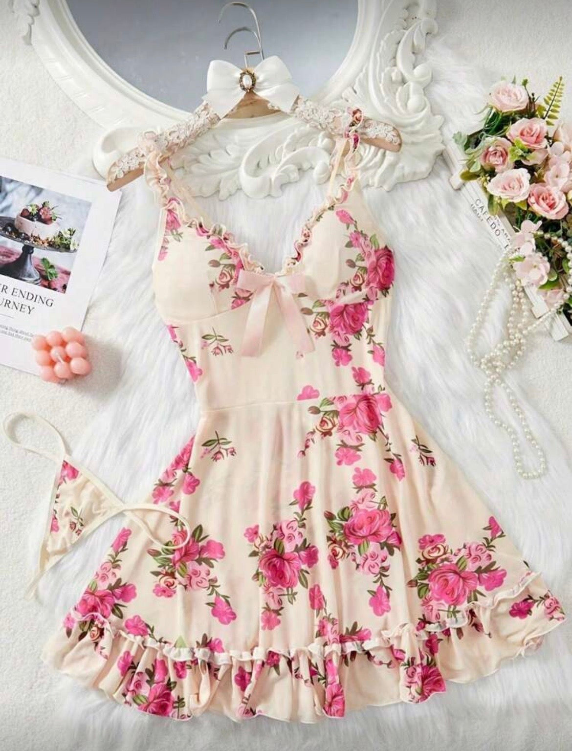 Babydoll sexy 2 piezas