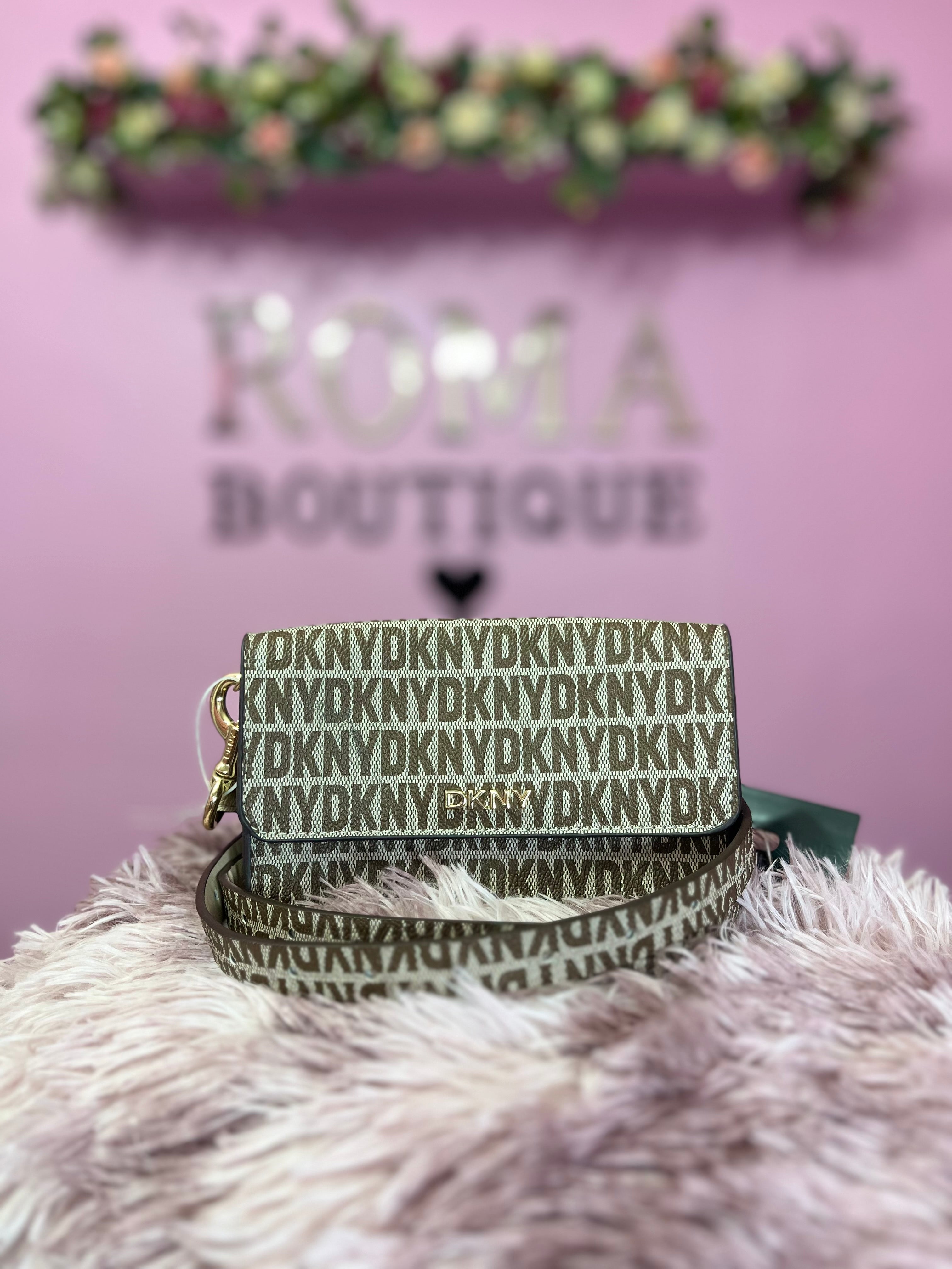 Cangurera/muñequera DKNY