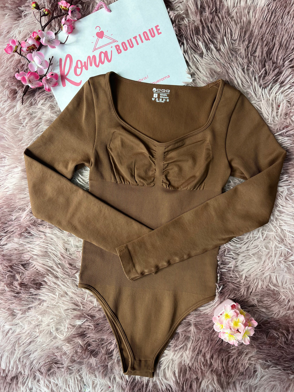 Body OQQ manga larga