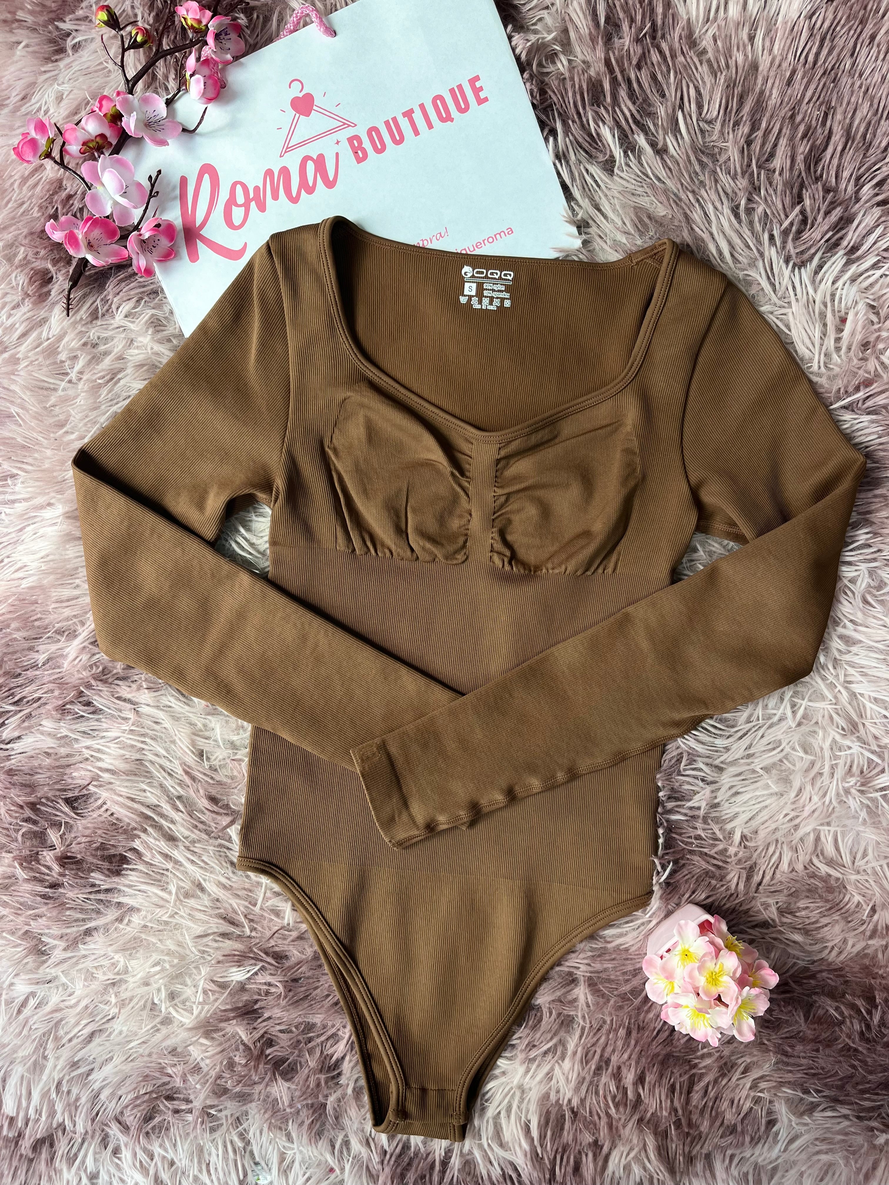 Body OQQ manga larga