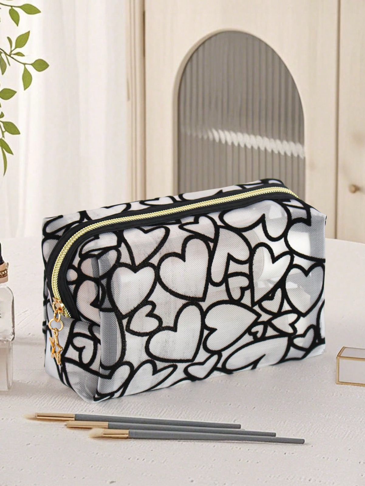 Cosmetiquera corazón