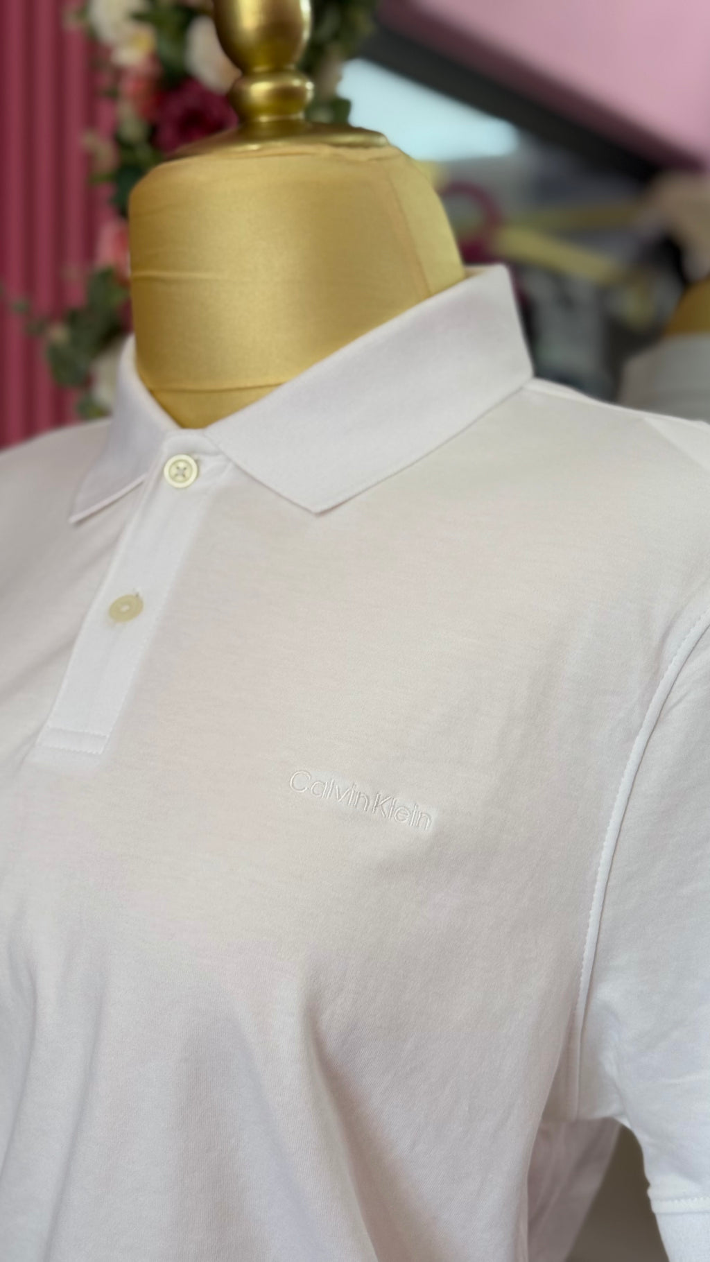 Playera polo Calvin Klein caballero