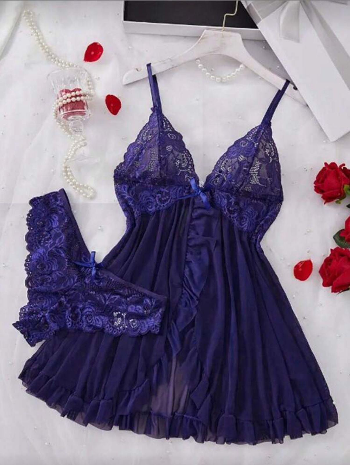 Babydoll sexy 2 pzas