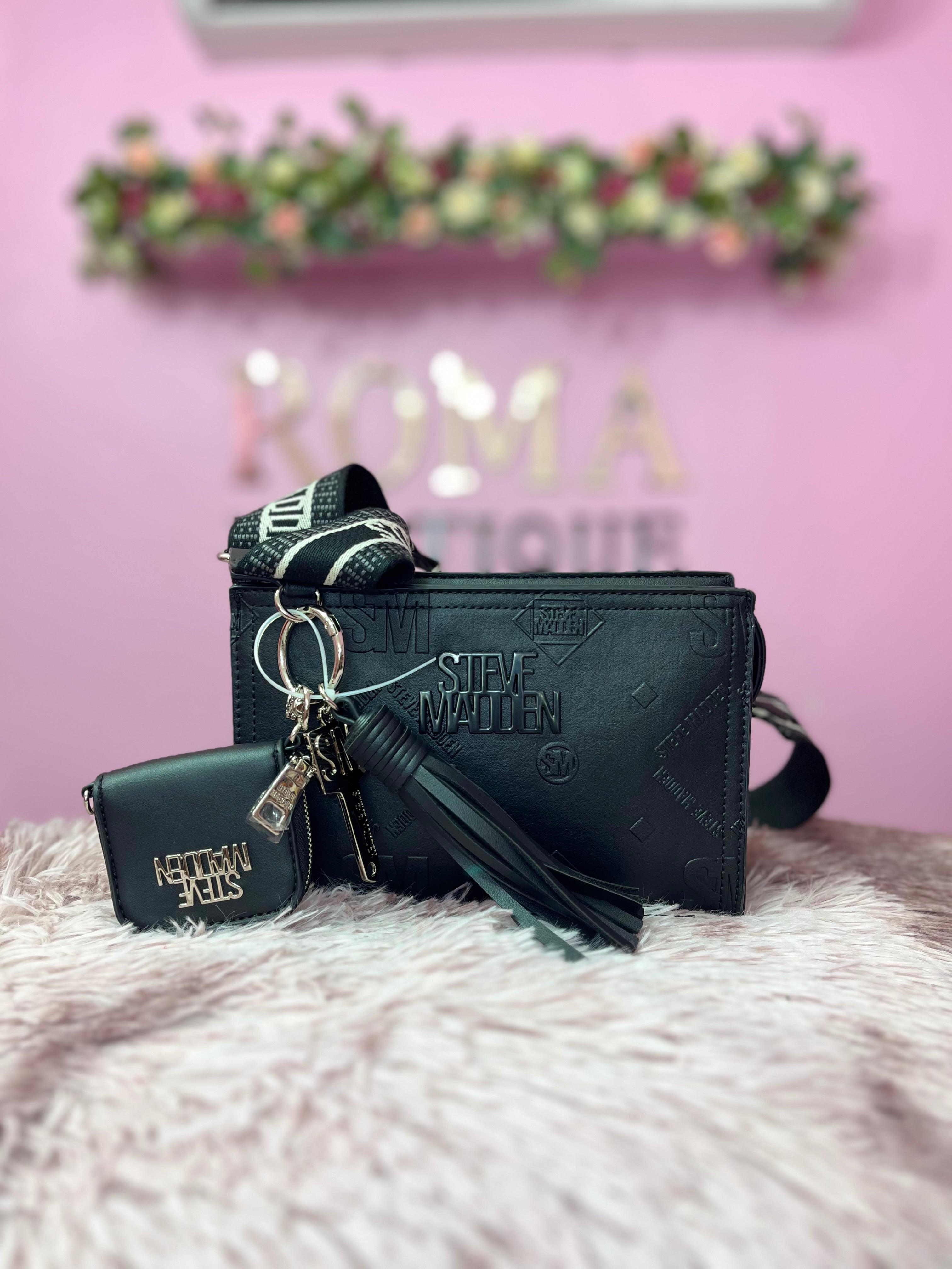 Crossbody con monedero Steve Madden