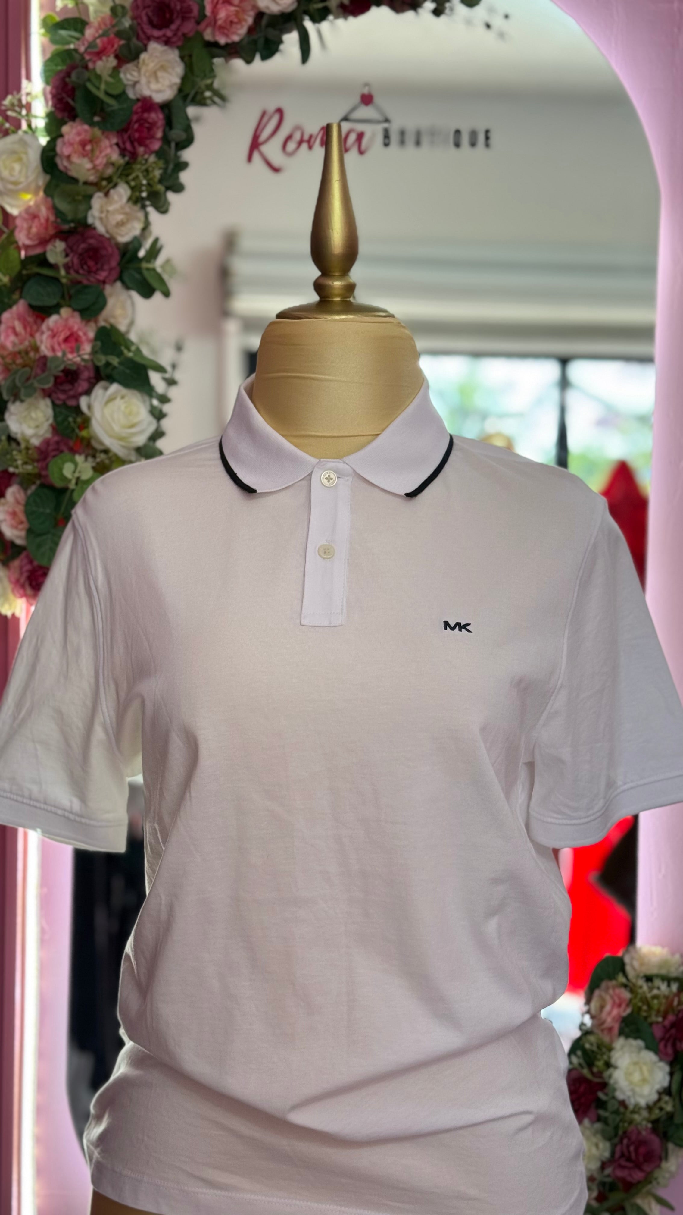 Playera polo MK caballero