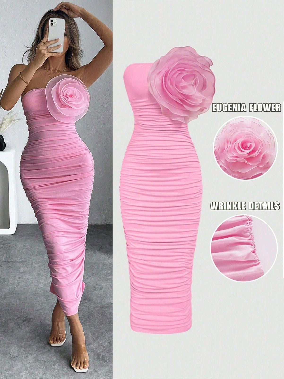 Vestido ajustado elegante