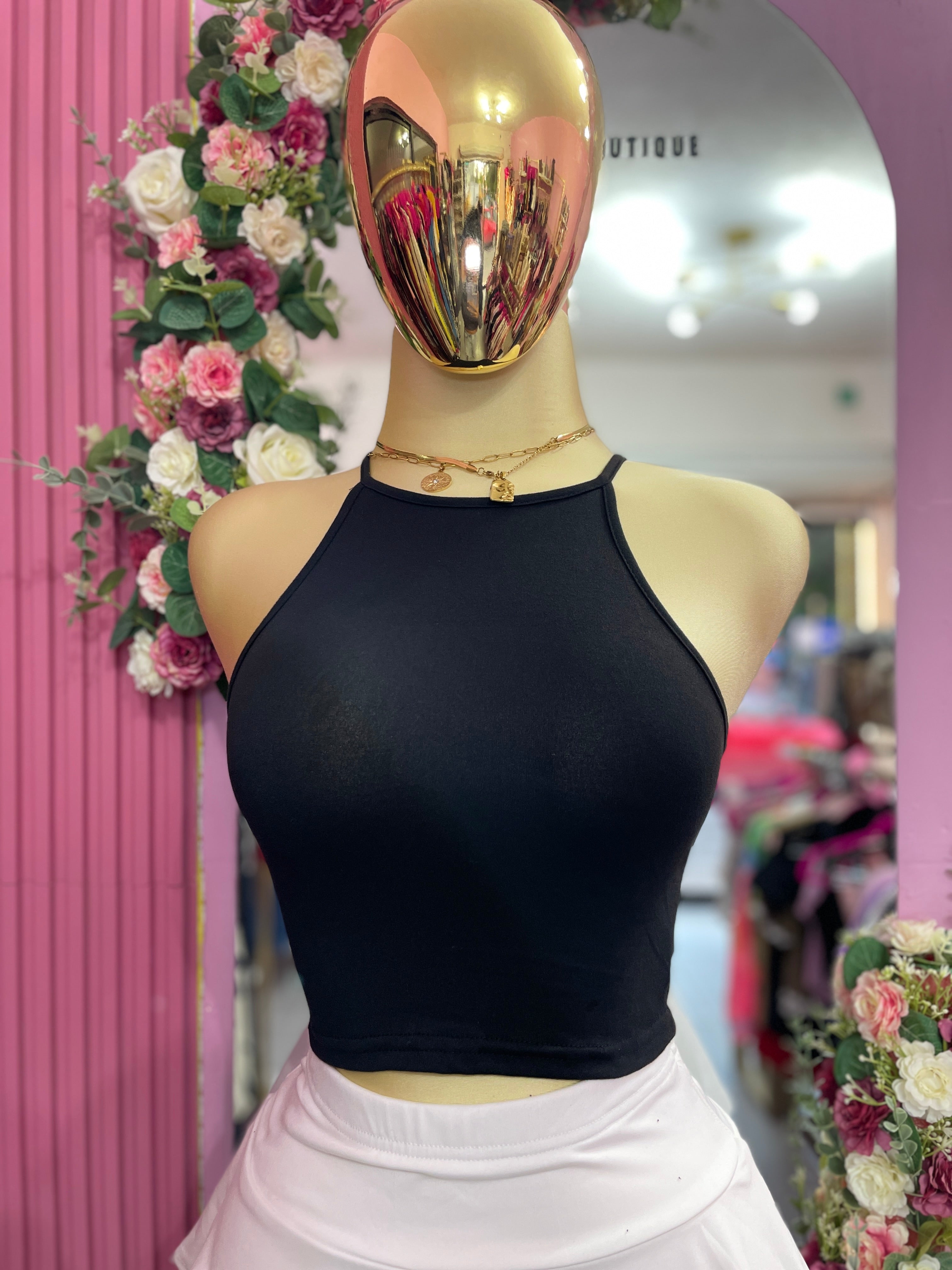 Top casuales de cuello