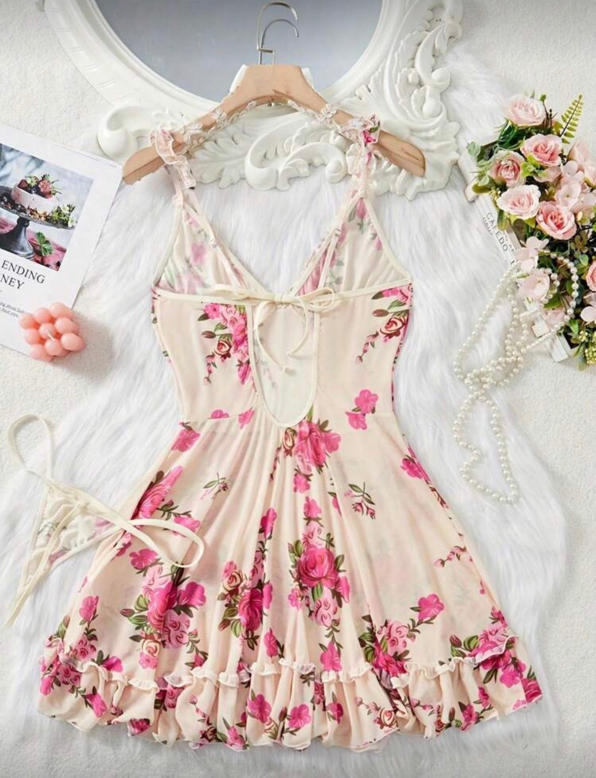 Babydoll sexy 2 piezas