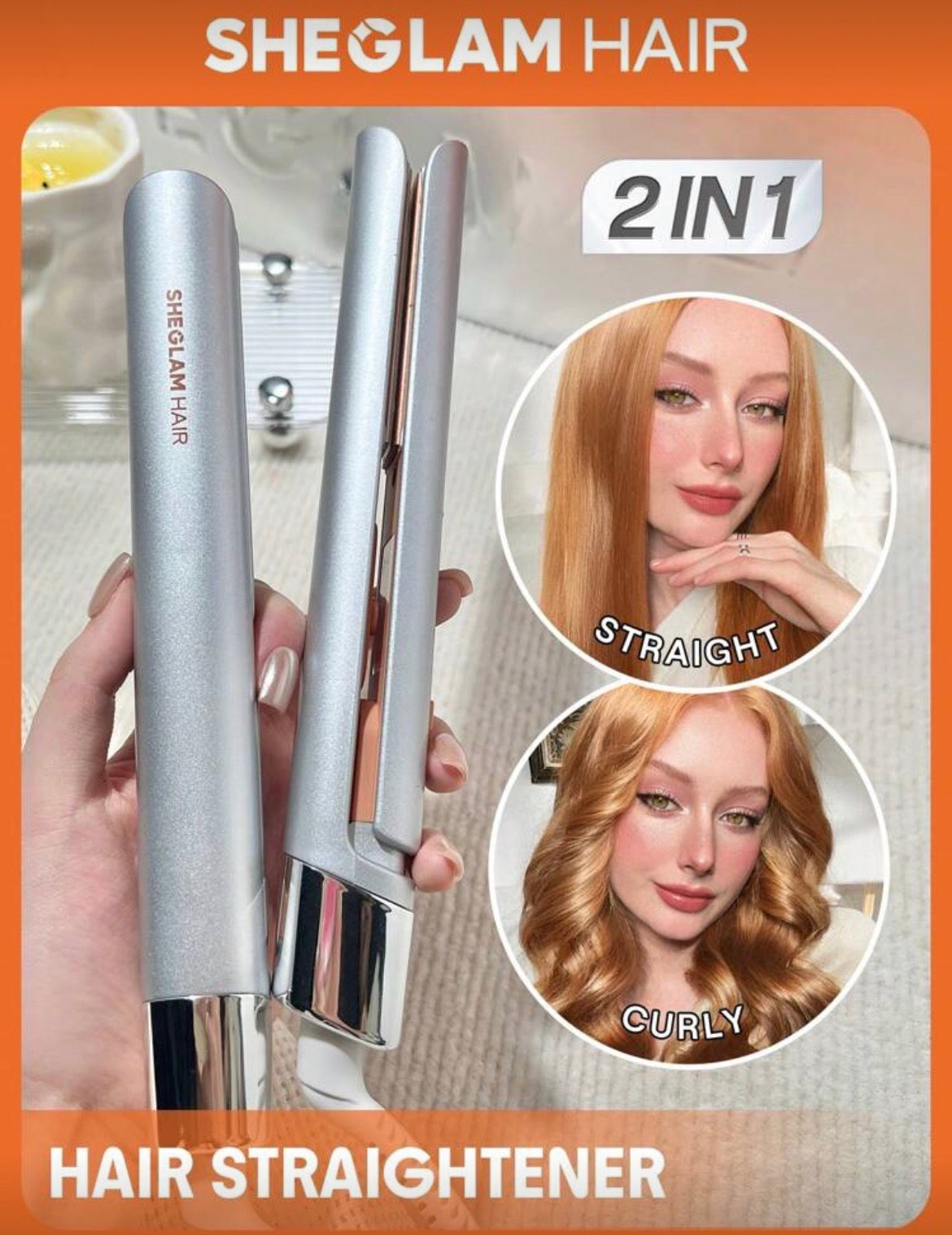 Sheglam Plancha Mini Térmica