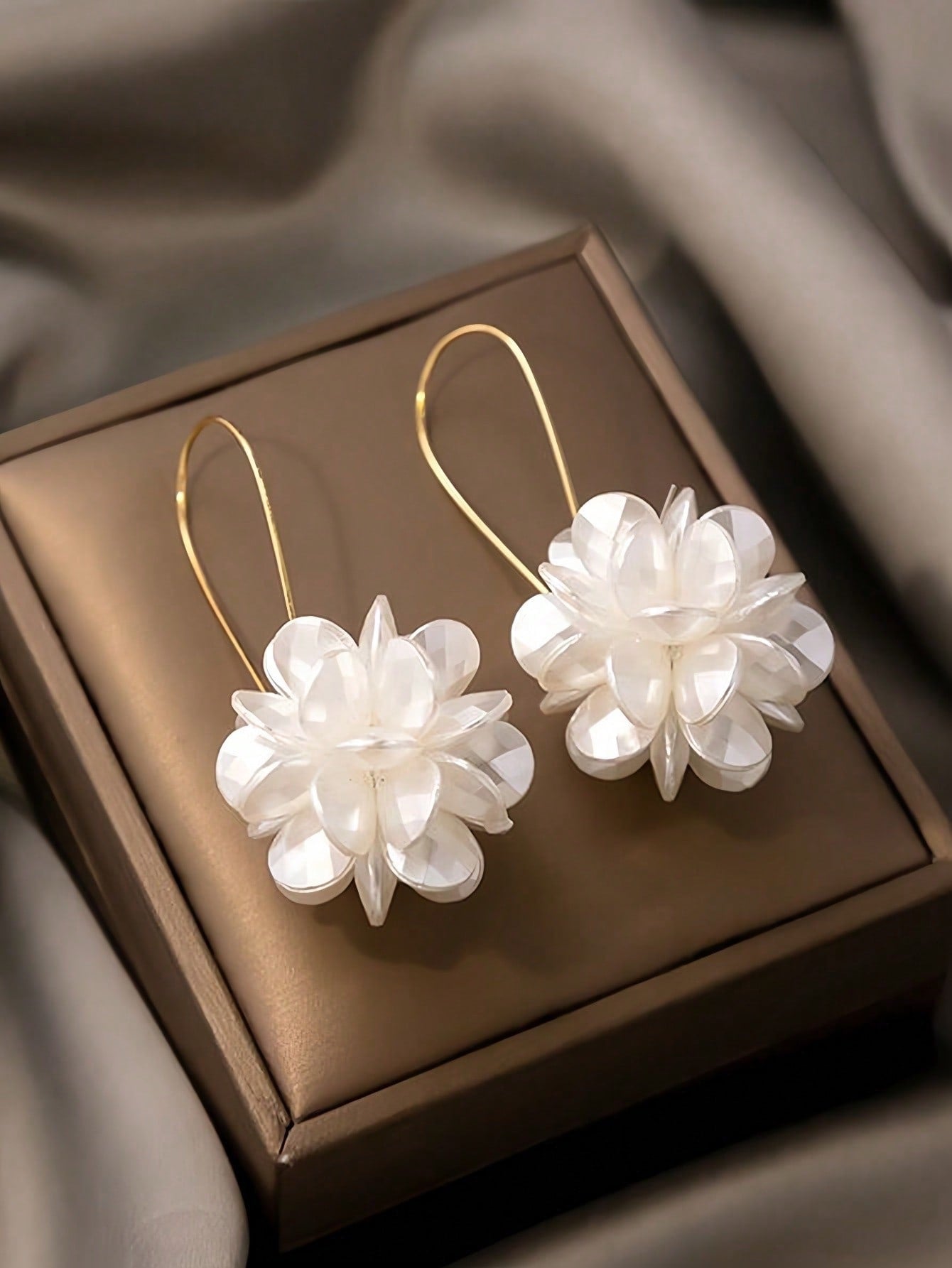 Aretes de flor
