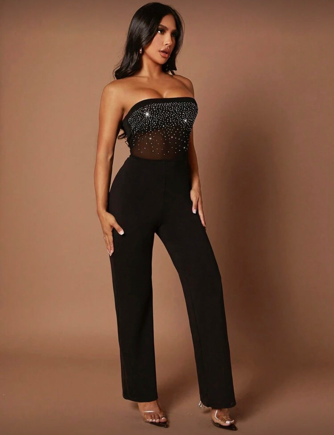 Palazzo elegante con brillos