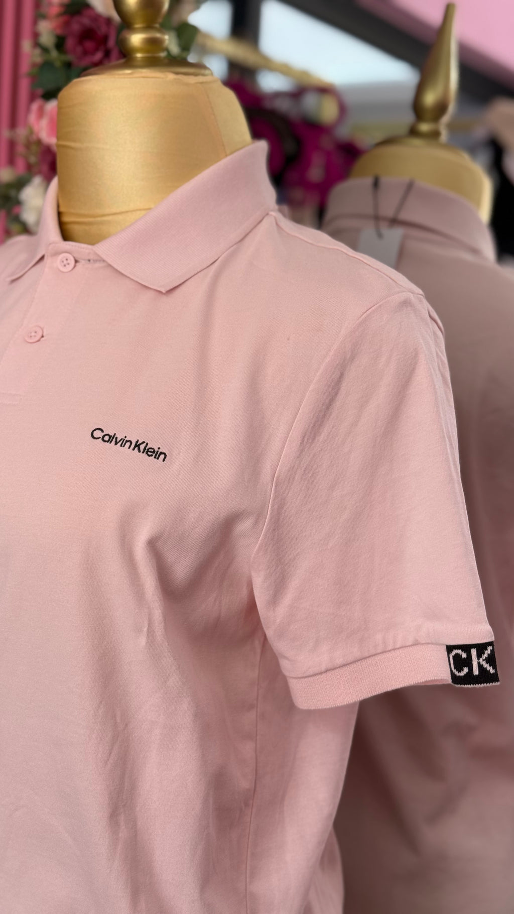 Playera polo Calvin Klein caballero