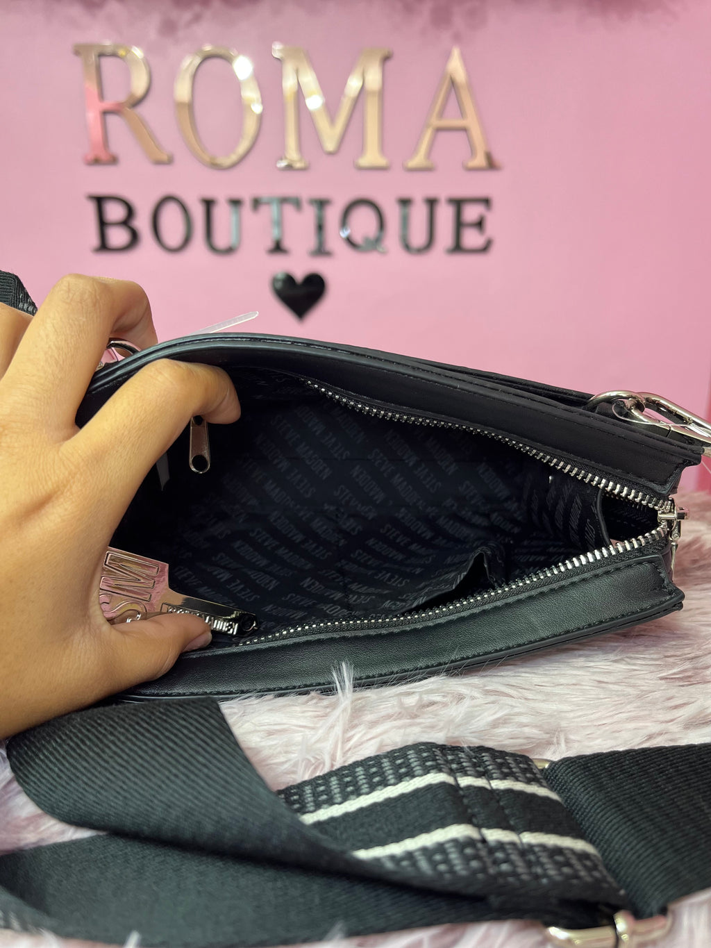 Crossbody con monedero Steve Madden